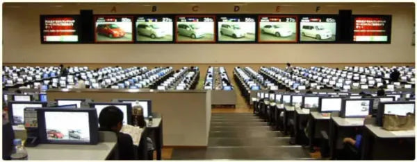 Odometer Readings at 🇯🇵 Auto Auctions