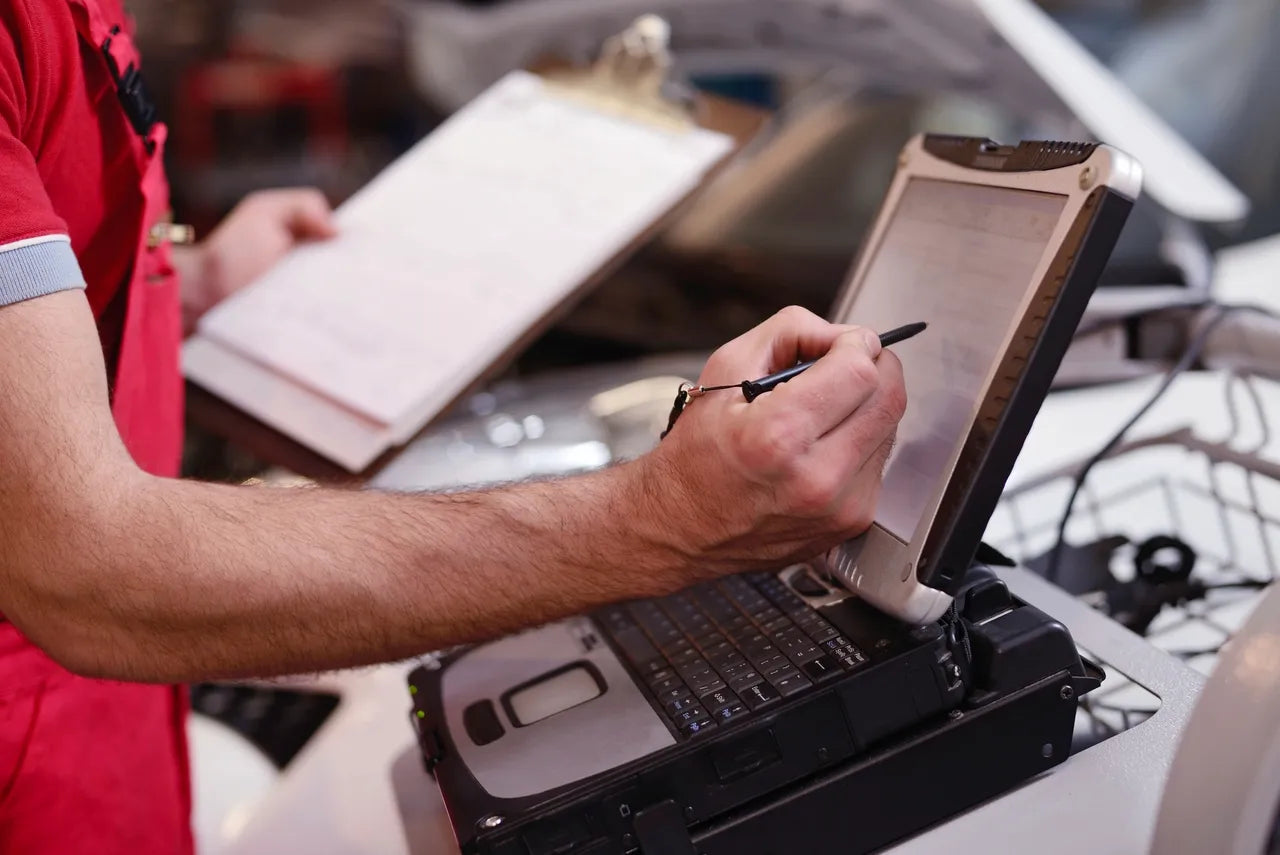 Japan Vehicle Auction Inspector's Report