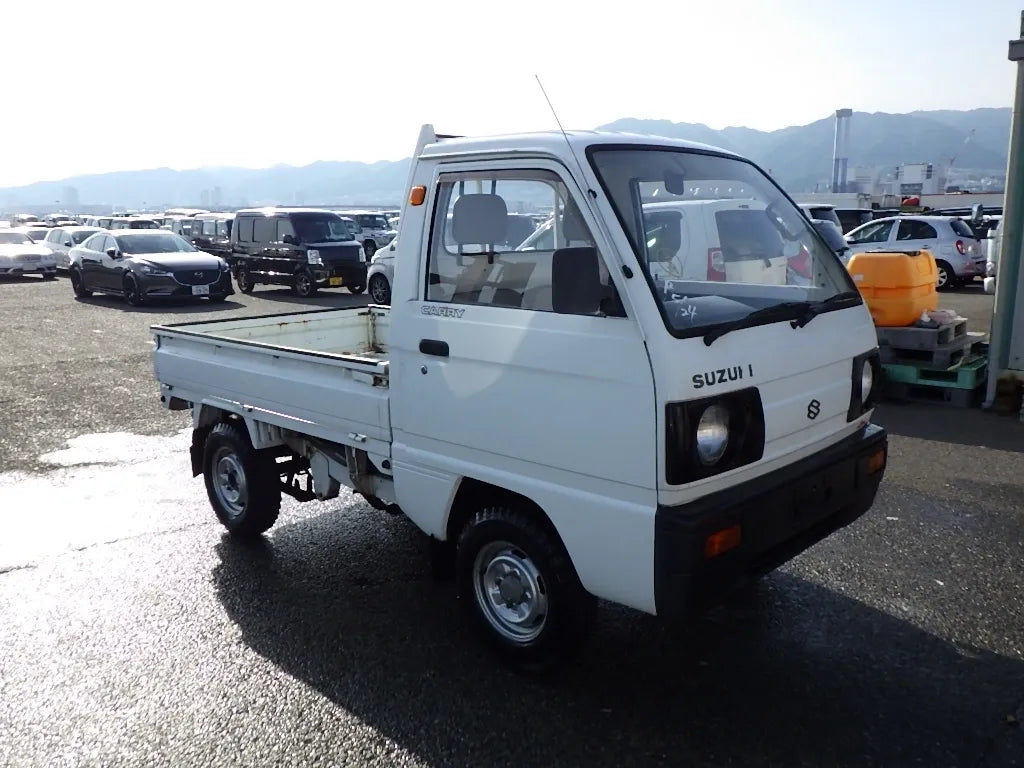 Kei Truck Buyer's Guide: 1990 - 1996 Suzuki Carry & Mazda Scrum