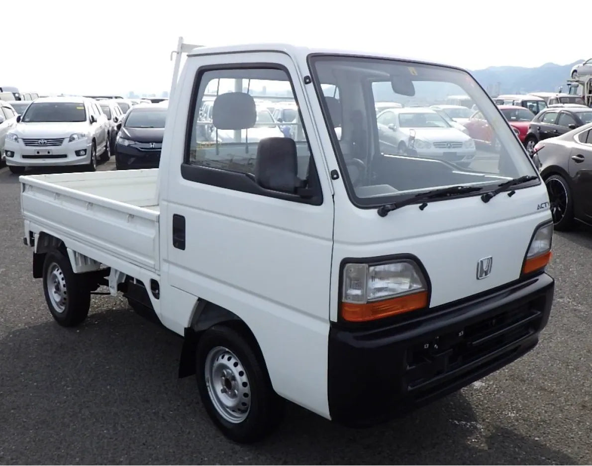 Kei Truck Buyer's Guide: Honda Acty Mini Truck