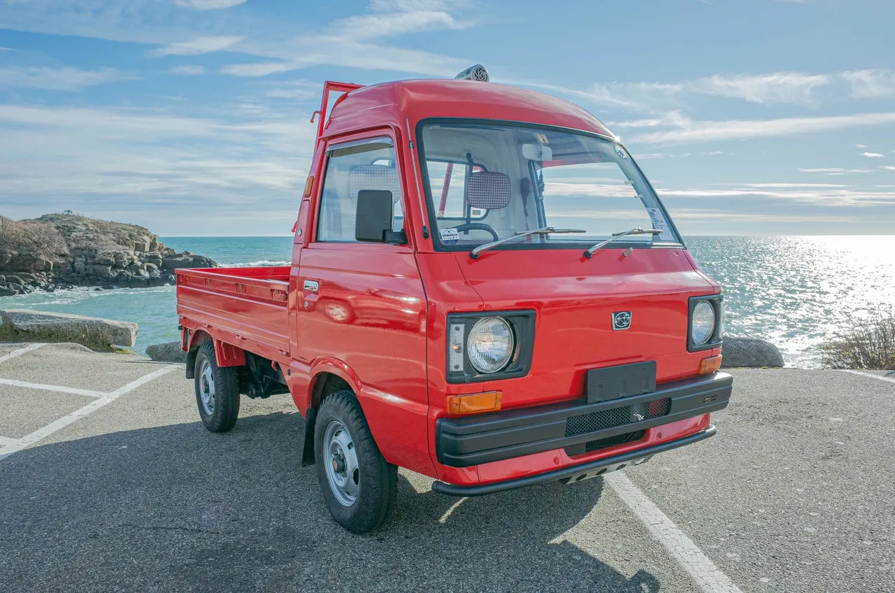 Kei Truck Buyer's Guide: Subaru Sambar Mini Truck