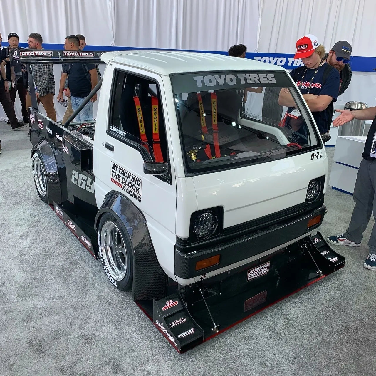 Will a Miniature JDM Kei Truck Be the Star of SEMA 2023?