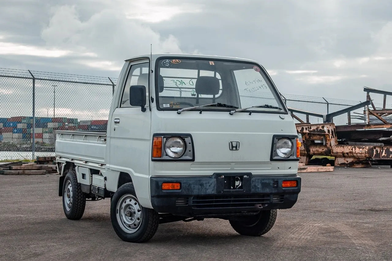 What Engine Does A Honda Acty Have?