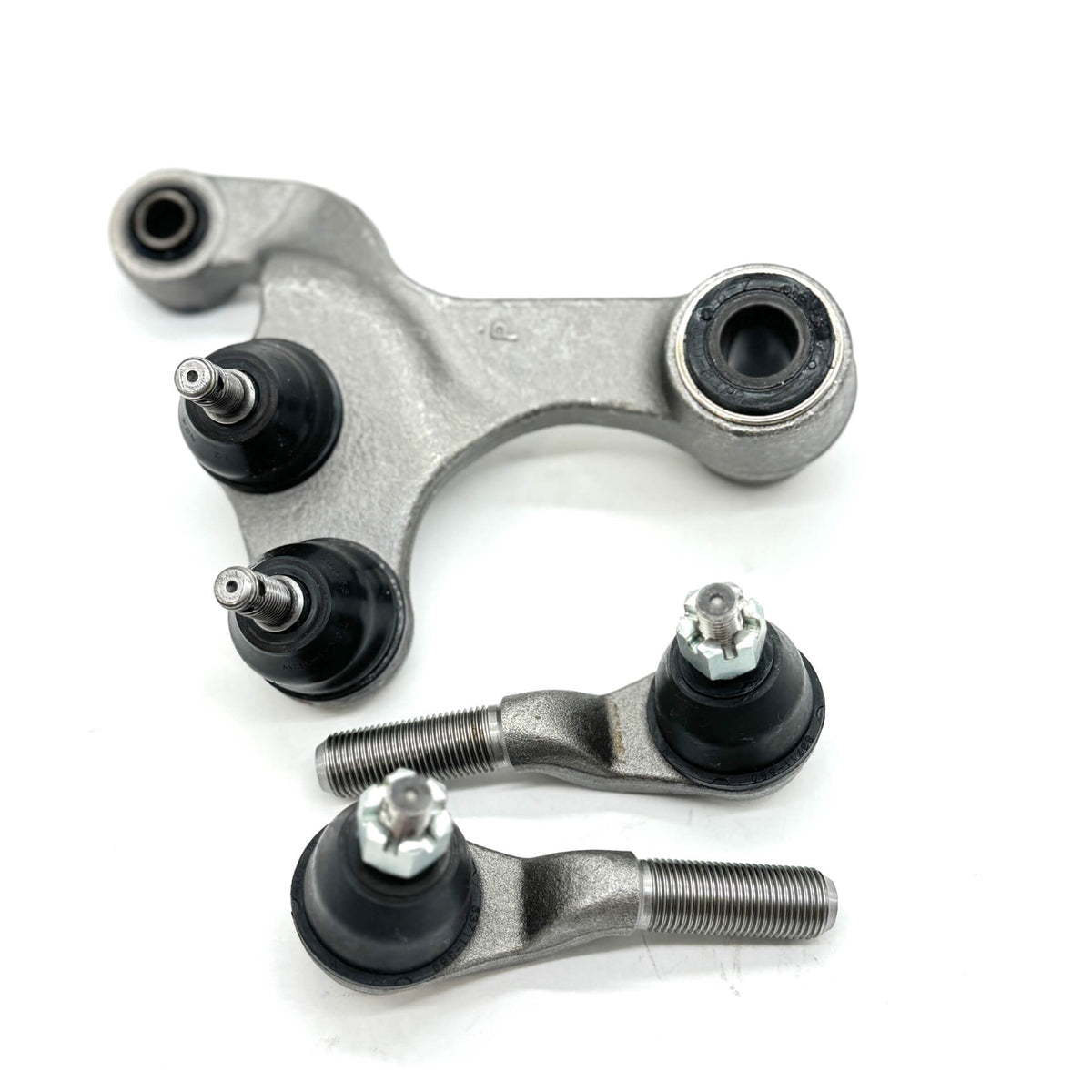 Robust Honda Acty outer tie rod ends for HA3, HA4 models from 1990-1998, essential for precise vehicle steering and stability, available at Oiwa Garage