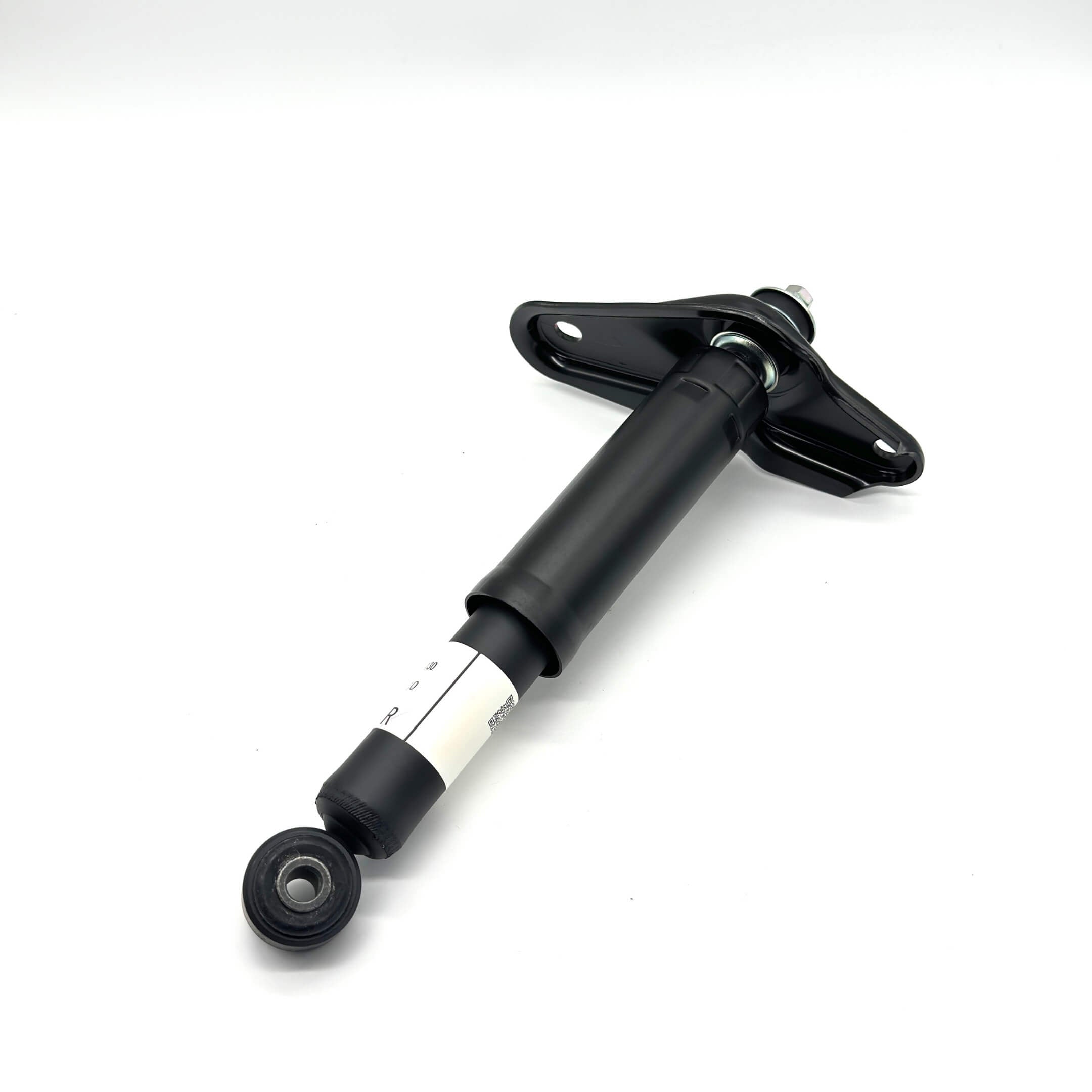 Black rear right shock absorber for Honda Acty Truck HA8, HA9 models, 2009-2022.