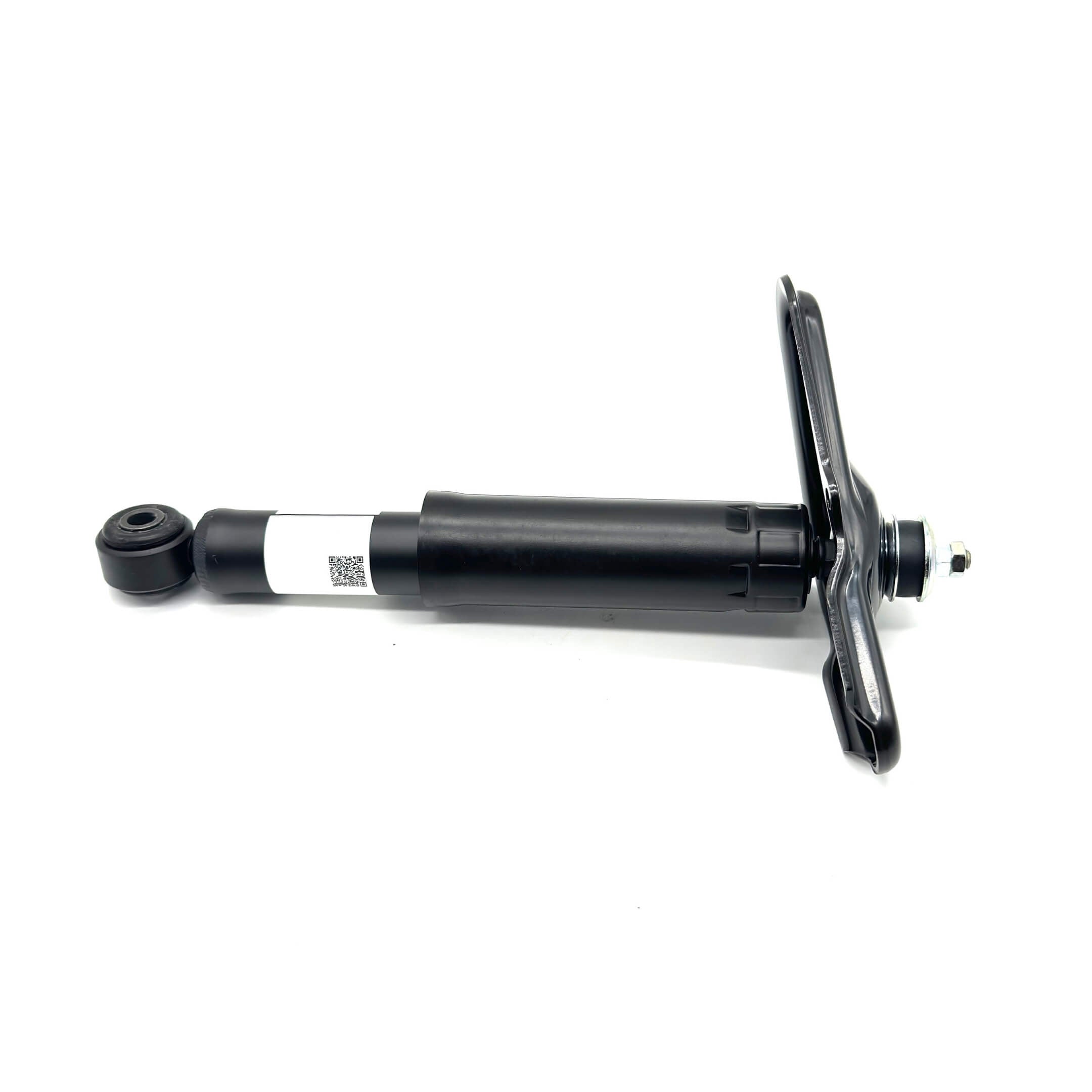 Black rear left shock absorber for Honda Acty Truck HA8, HA9 models, 2009-2022.