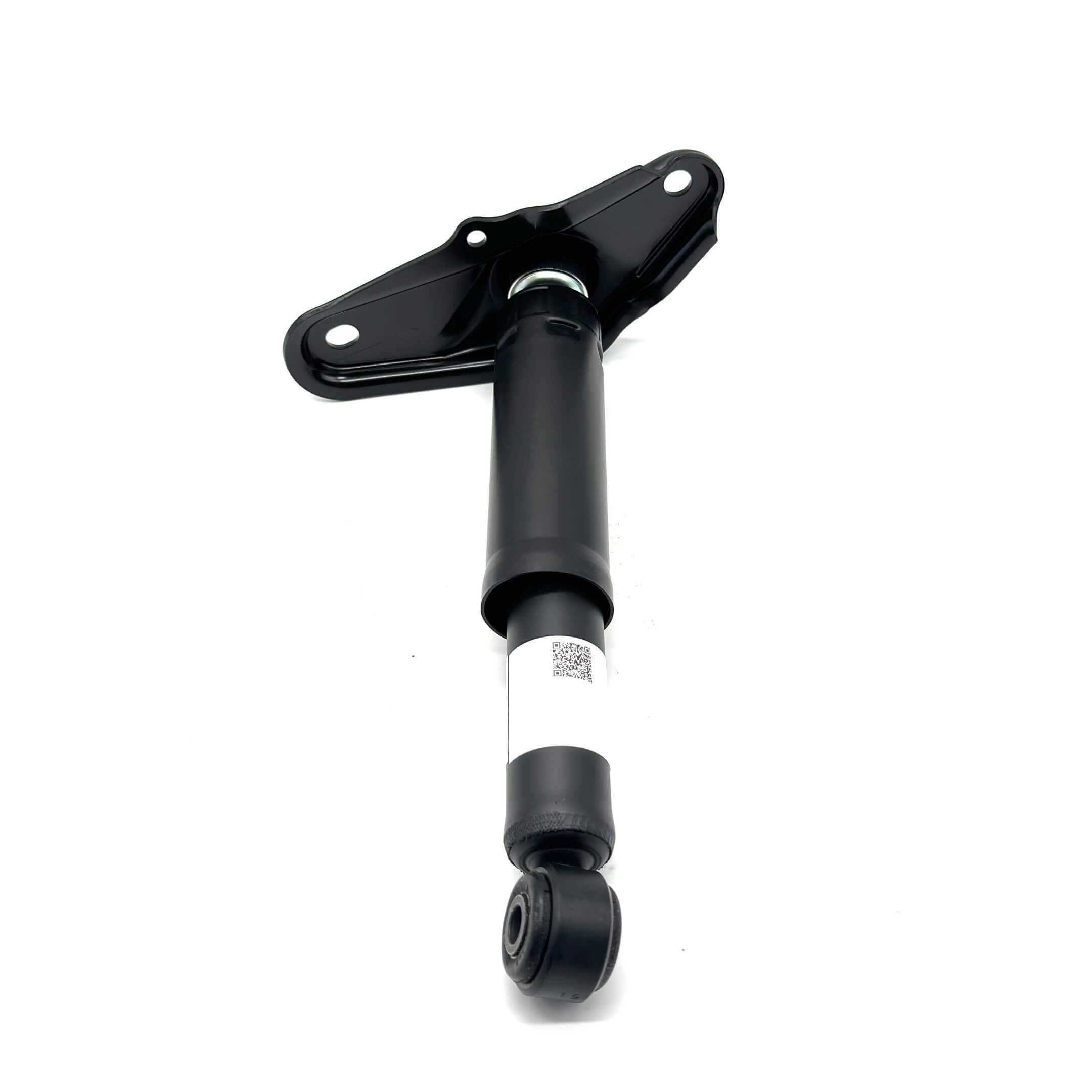 Black rear left shock absorber for Honda Acty Truck HA8, HA9 models, 2009-2022.
