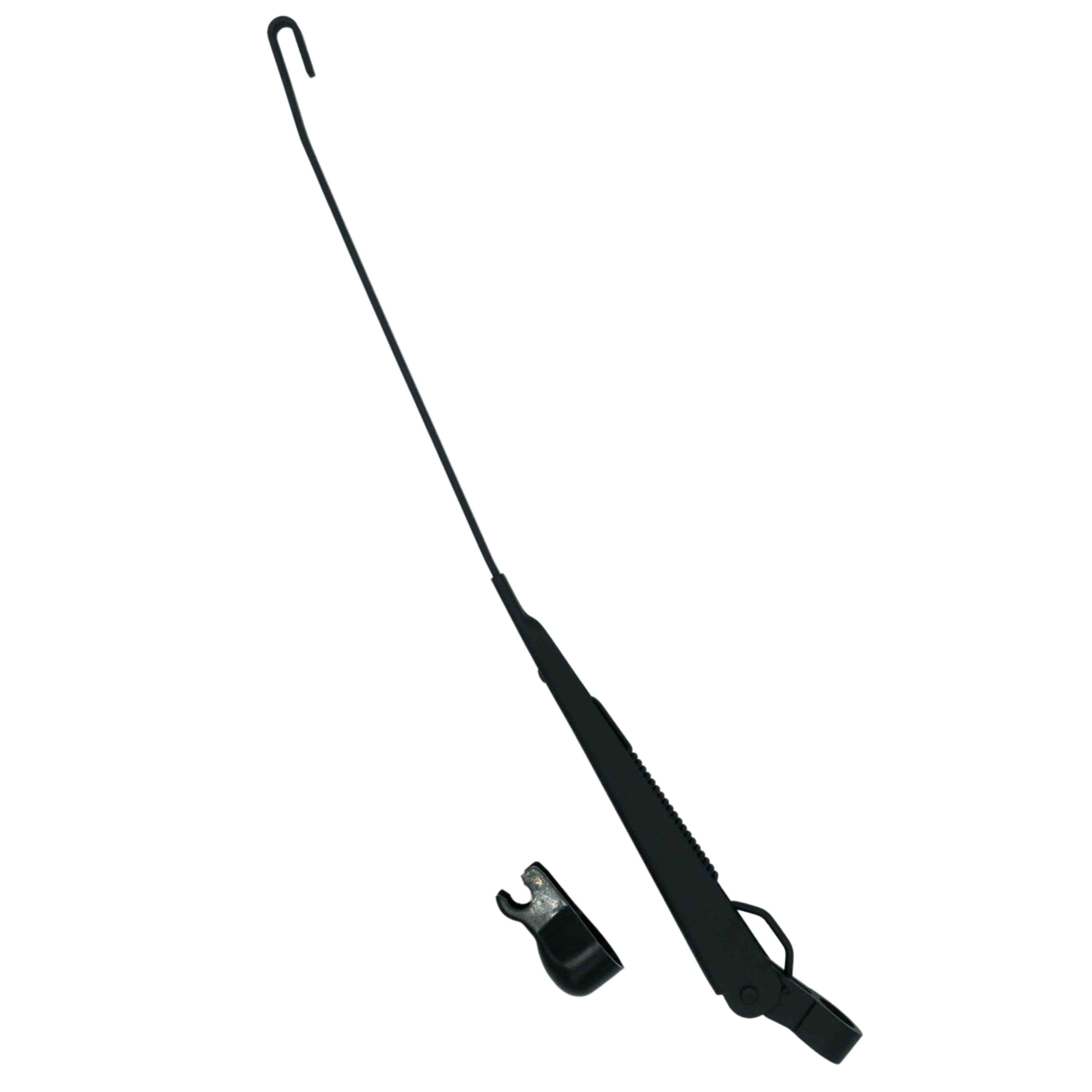 Detailed view of driver side wiper arm with cap for Honda Acty Van HH1, HH2, HH3, HH4 models (1990-1999) - high-quality replacement