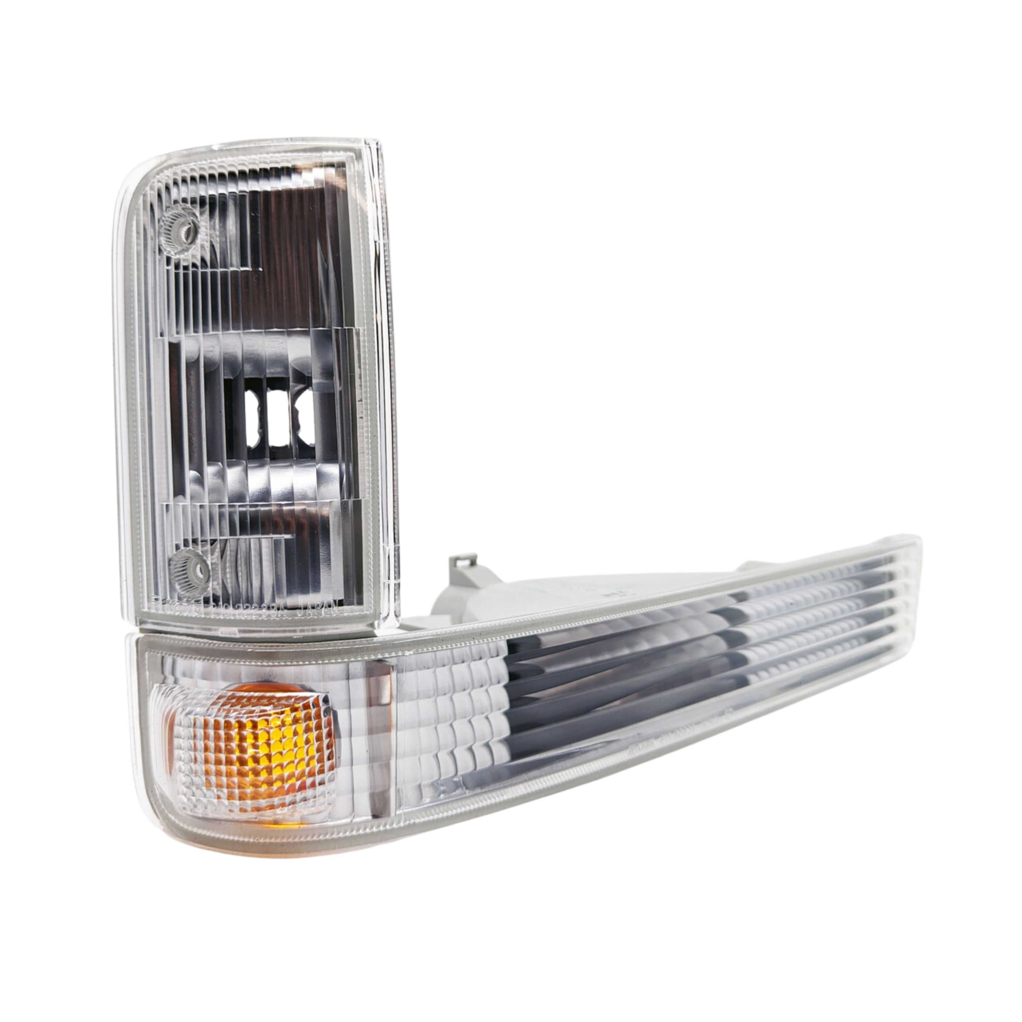 Turn Signal Lamp Assembly - Front Right Clear Type for Honda Acty Van HH3 HH4 1990-1999 - Enhance visibility and safety with this high-quality, durable clear turn signal lamp assembly, specifically designed for Honda Acty models.