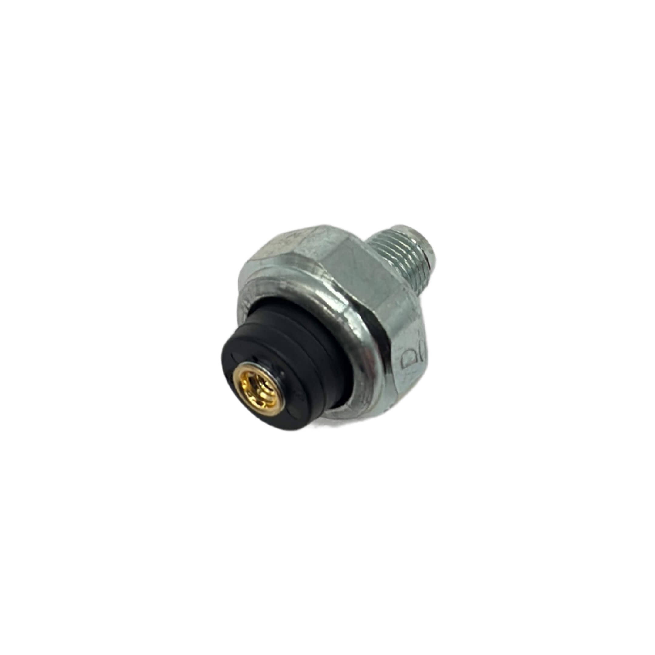 Oil Pressure Switch for Honda Vamos Van HM1, HM2 models (1999-2018), featuring a metallic and black design with threaded connector.