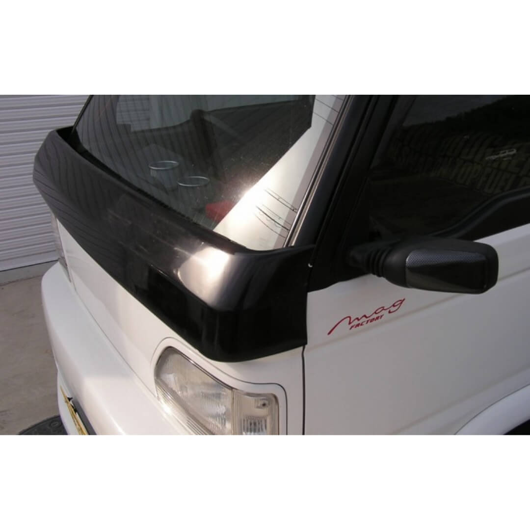 Durable wiper protection guard for Acty Van