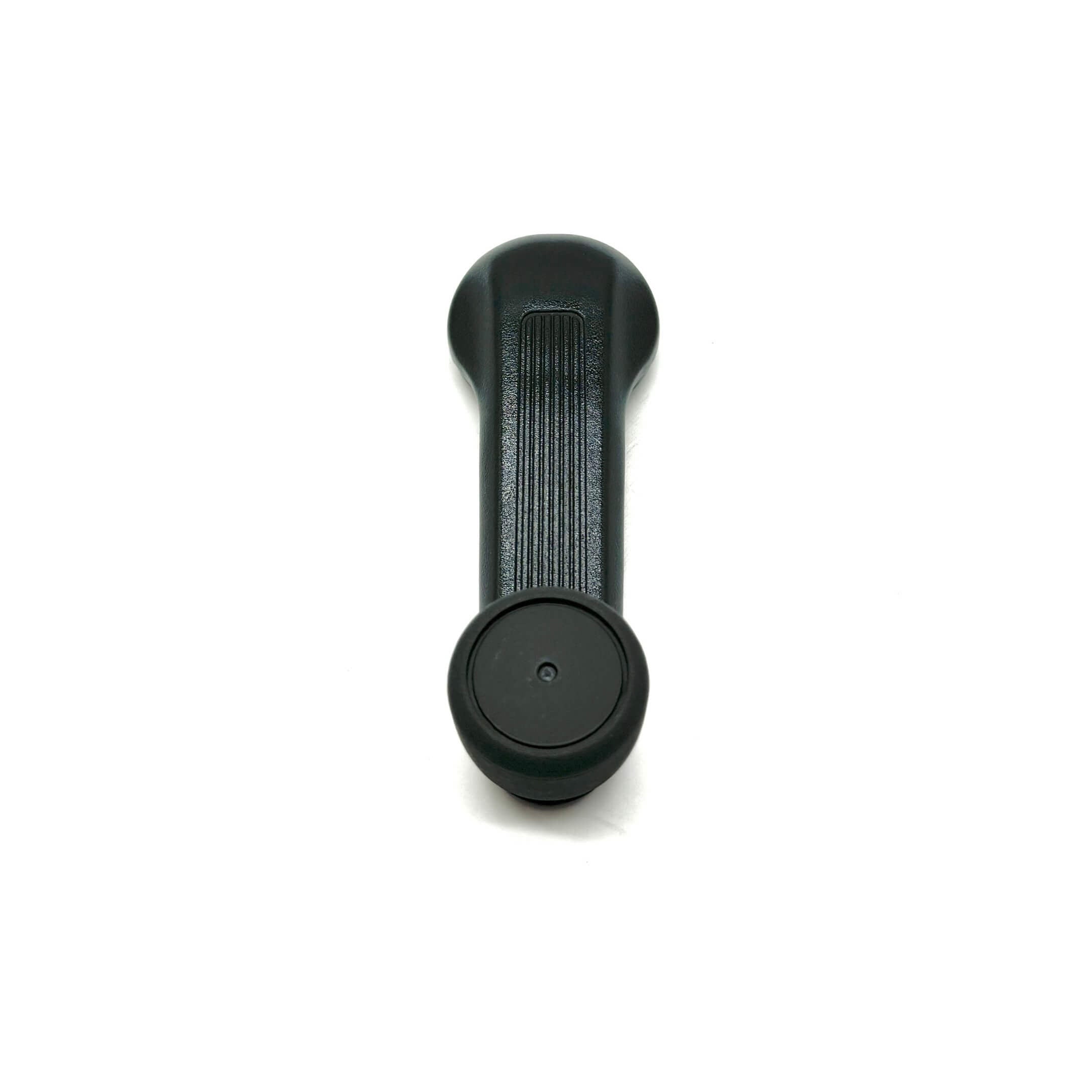 Front view of the Window Crank Handle for Honda Acty Van HH3, HH4 (1990-1999), displaying the textured grip and durable plastic construction.