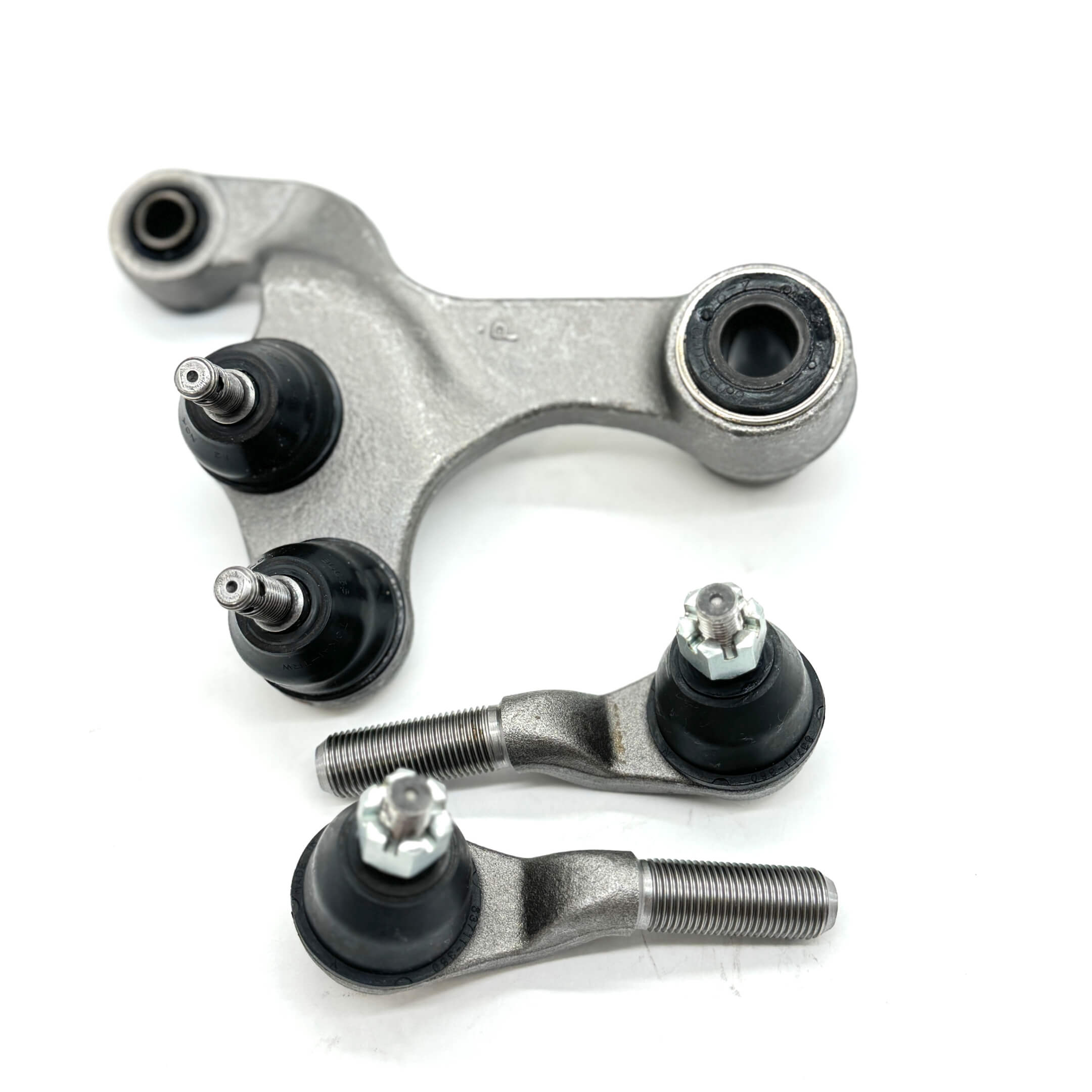 Close-up of 3-piece steering set for Honda Acty Van models HH3 and HH4, years 1990-1999