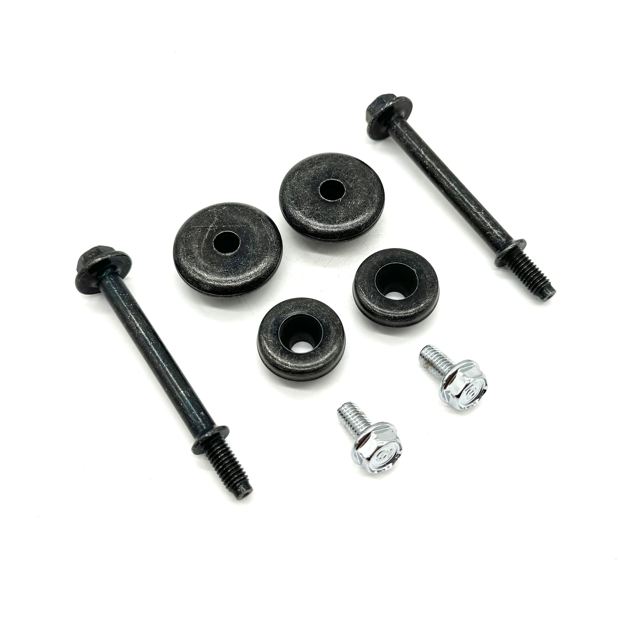 alve Cover Bolt and Seal Set for Honda Acty Van HH3, HH4 Models (1990-1999) showing assorted black bolts with matching seals and washers for engine maintenance and repair.