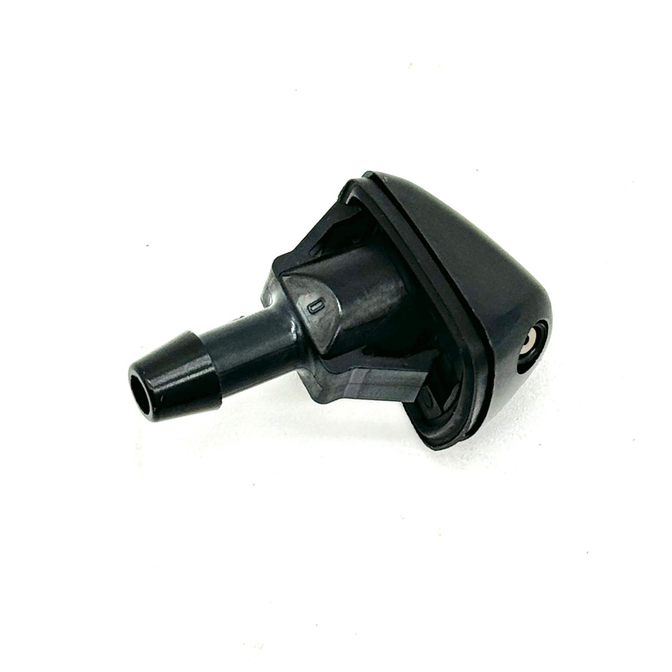 Black Windshield Washer Nozzle Front for Honda Acty Truck HA8, HA9 Models 2009-2022.