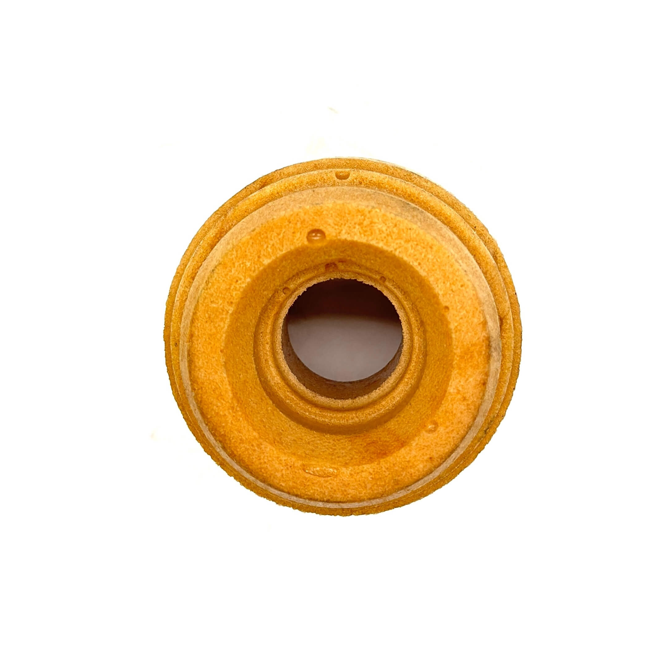Front Bump Stopper for Honda Acty Van HH3, HH4 Models (1990-1999), featuring a durable yellow design.