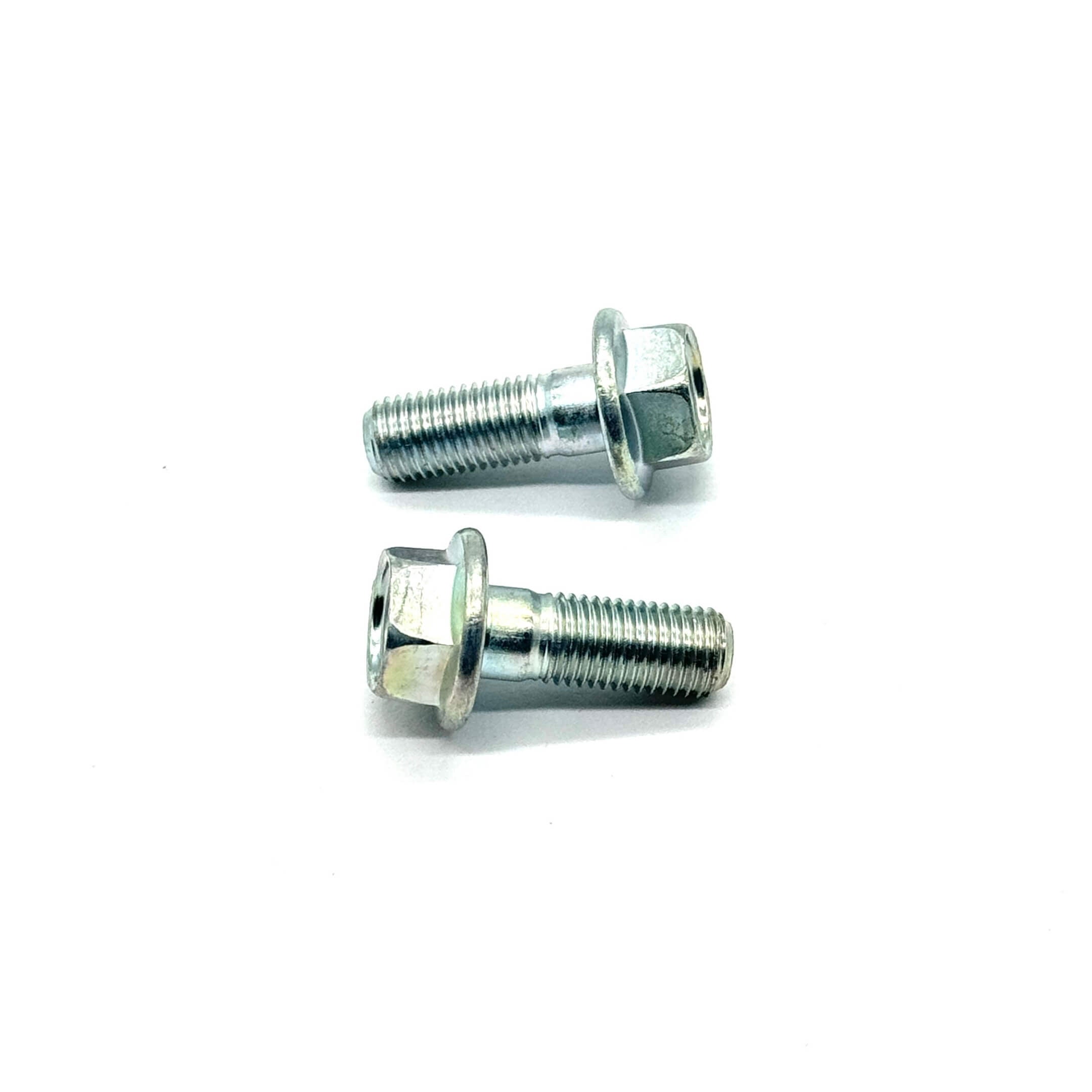 Side-by-side display of Honda Acty Van Brake Caliper Flange Bolts for HH3 HH4 models, designed for secure brake mounting.