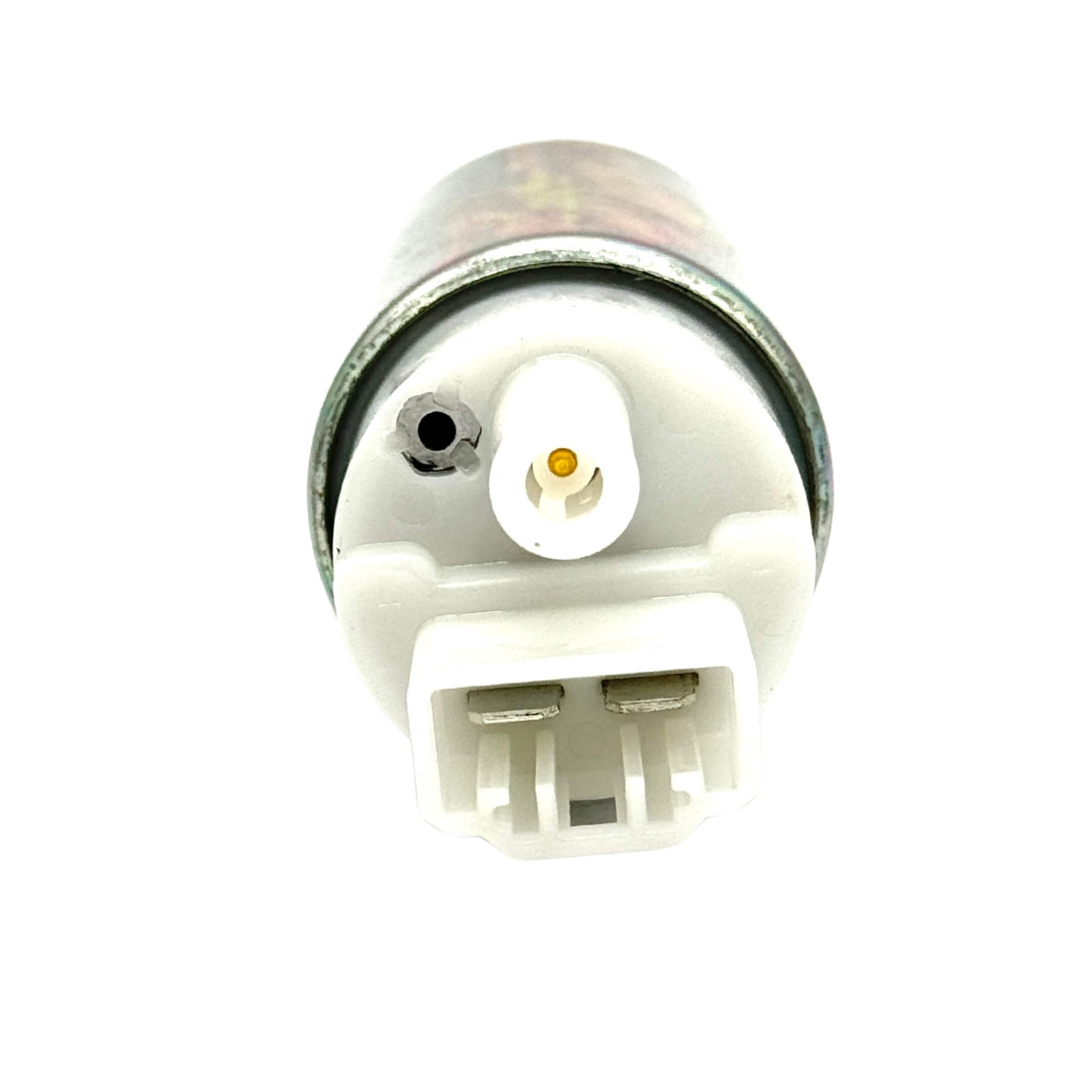 Aftermarket fuel pump for Honda Acty Truck HA8, HA9 models (2009-2022), featuring a compact design with a white connector and metallic casing.