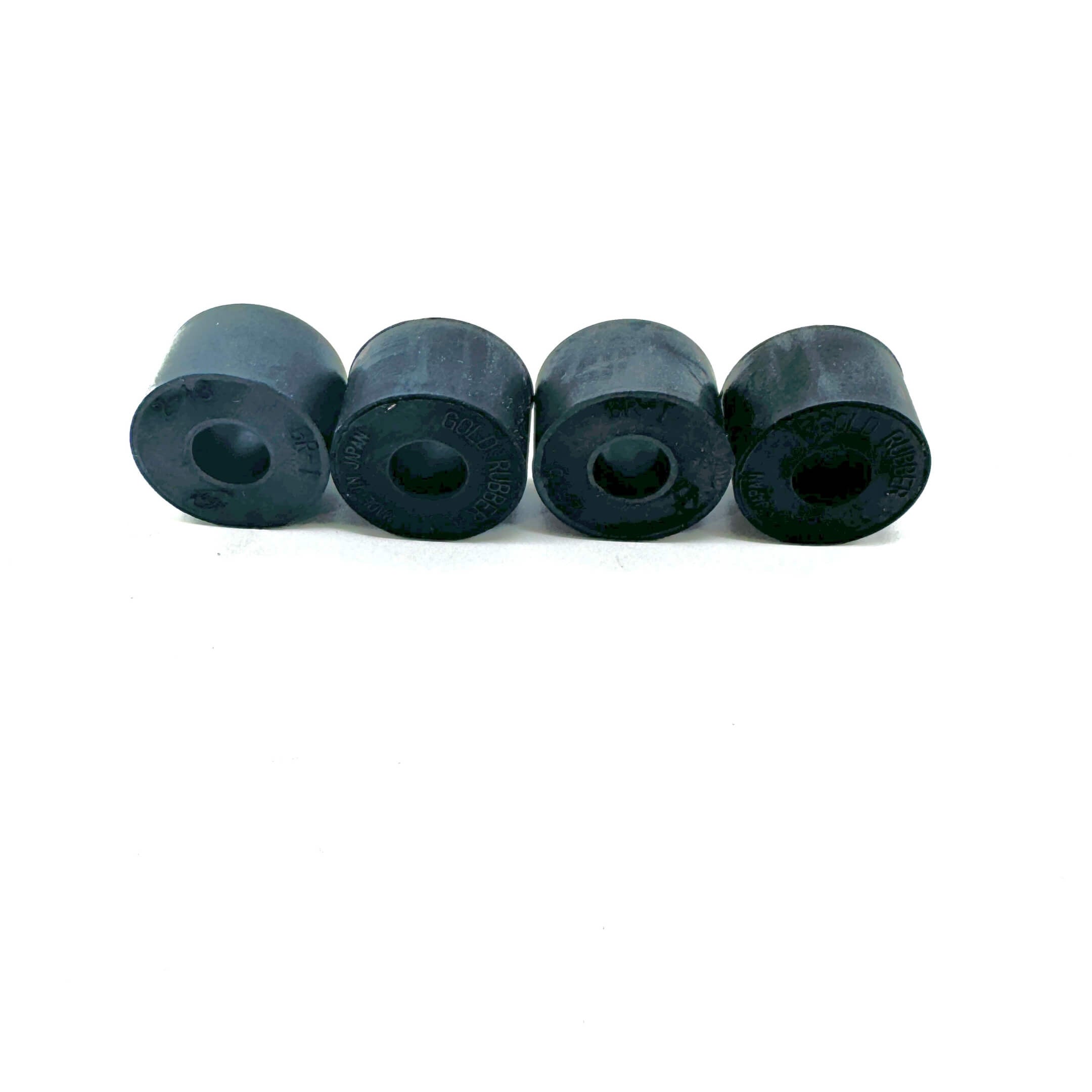 Side profile of Rear Shock Absorber Grommets for Honda Acty HH3 and HH4 models, designed for precise fit and durability (1990-1999).