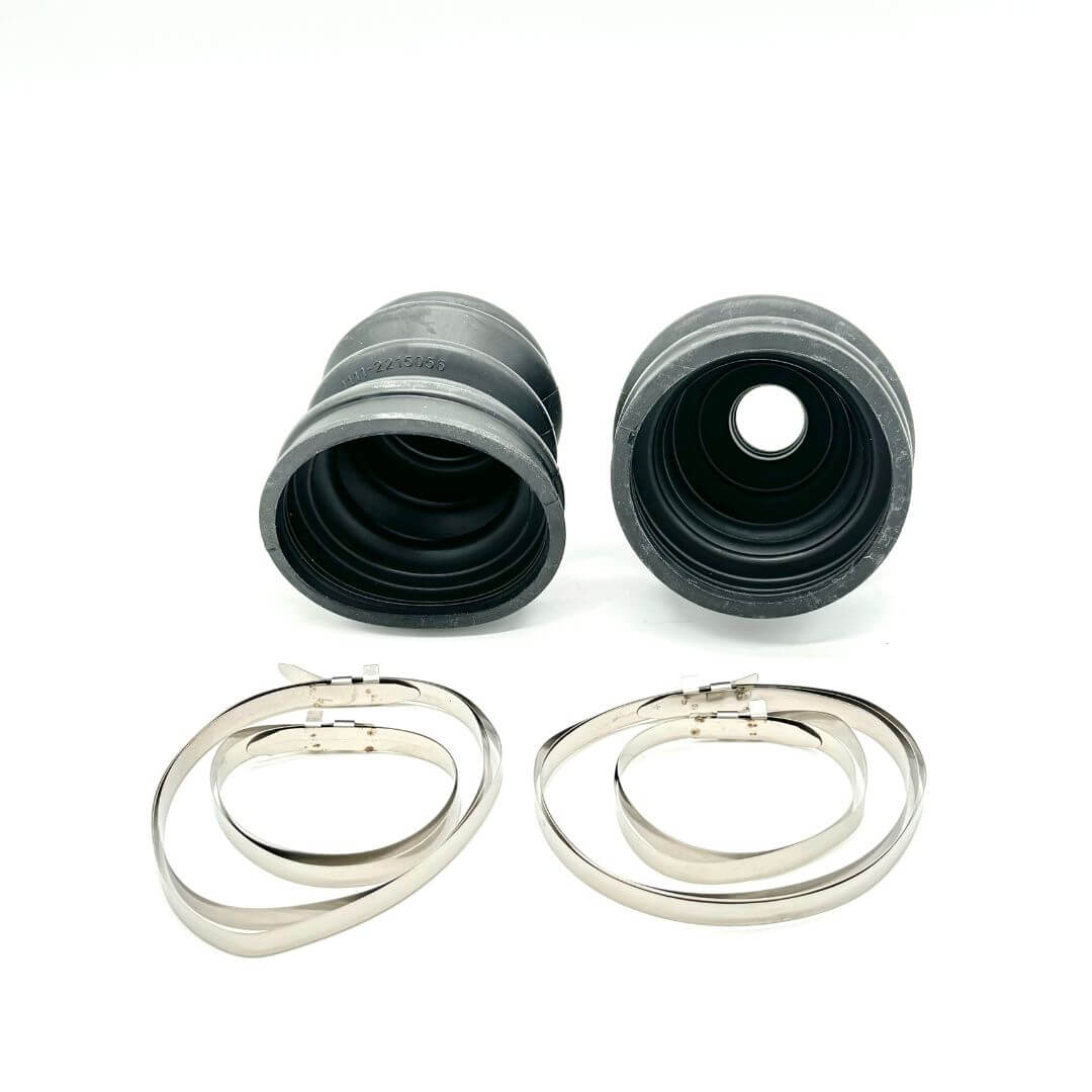 Front Inner and Outer CV Axle Shaft Boots with Stainless Steel Clamps for Honda Acty HH3, HH4 1990-1999 - Reliable Replacement Parts