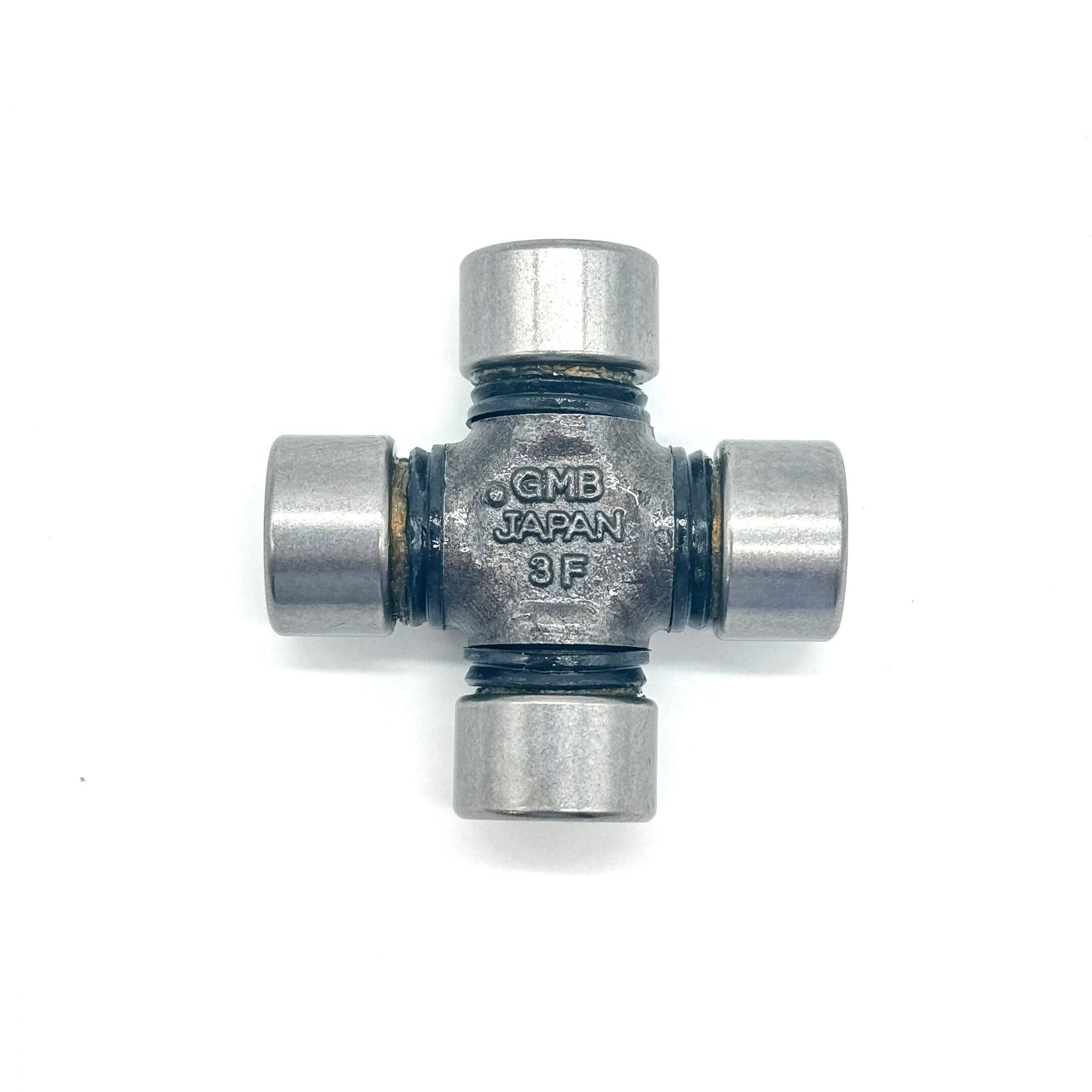 Detailed side view of the U Joint for Honda Acty Van HH4 (1990-1999), showcasing the robust build and exact fit for drive shaft and propeller shaft connections.