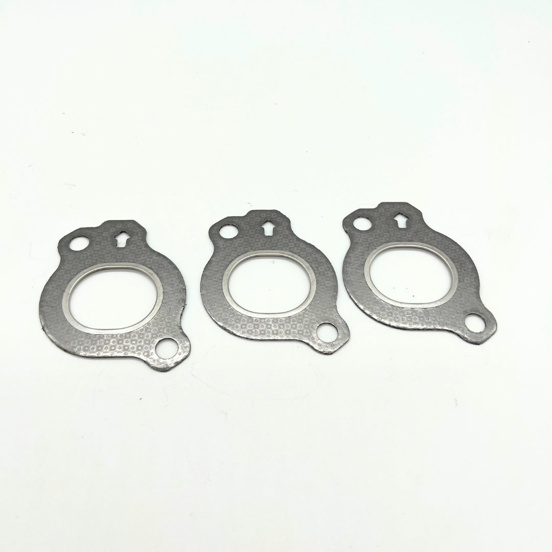 Exhaust manifold gasket set for Honda Acty Truck HA3, HA4 models (1990-1999) - durable metal gaskets for secure sealing and leak prevention
