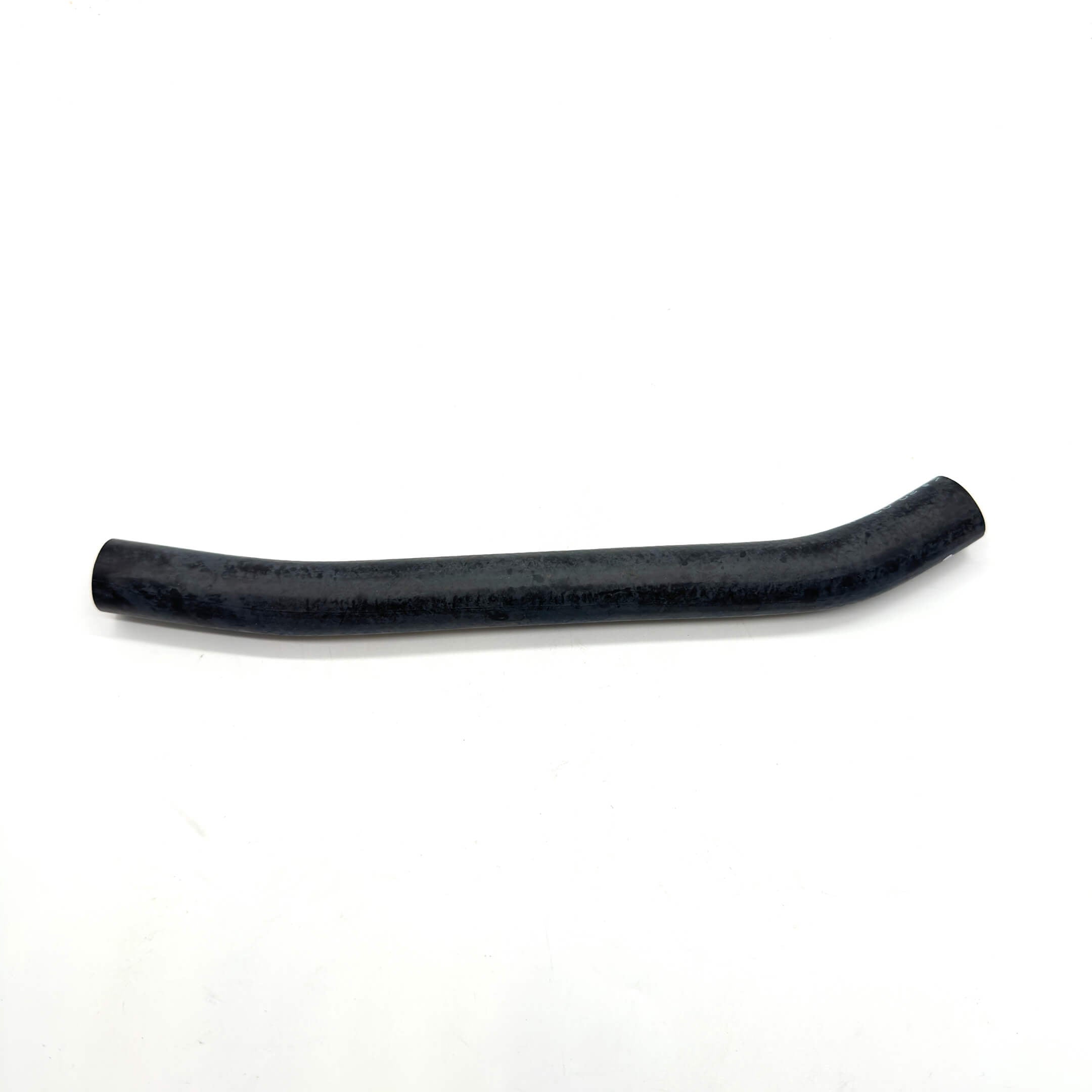 Side view of the Radiator Water Outlet Hose for Honda Acty Truck HA3, HA4 models (1990-1999), showing precision bend for perfect fitment.