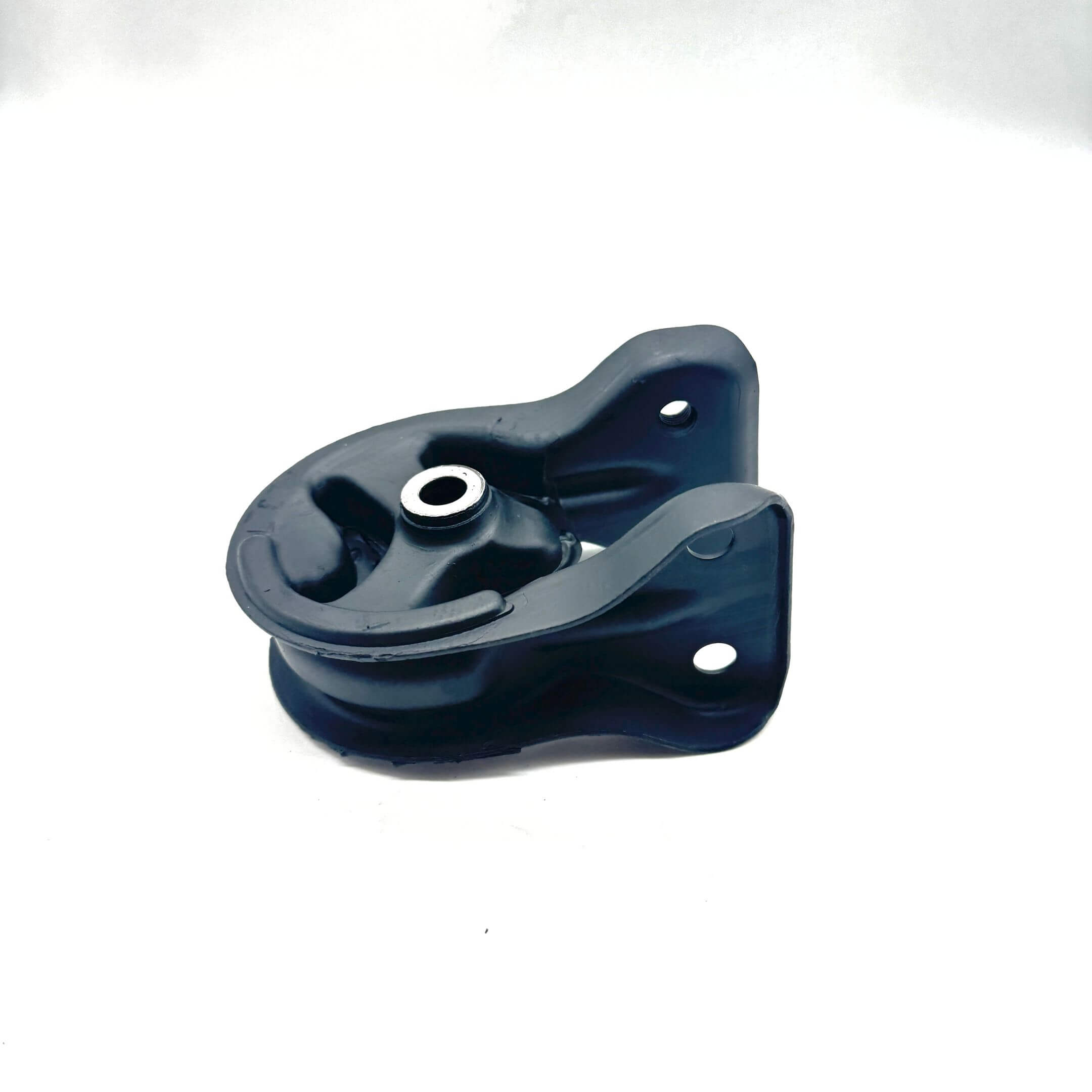 Angled view of Transmission Mount for Honda Acty Truck HA3, HA4 (1990-1999) - Easy installation and vibration reduction.