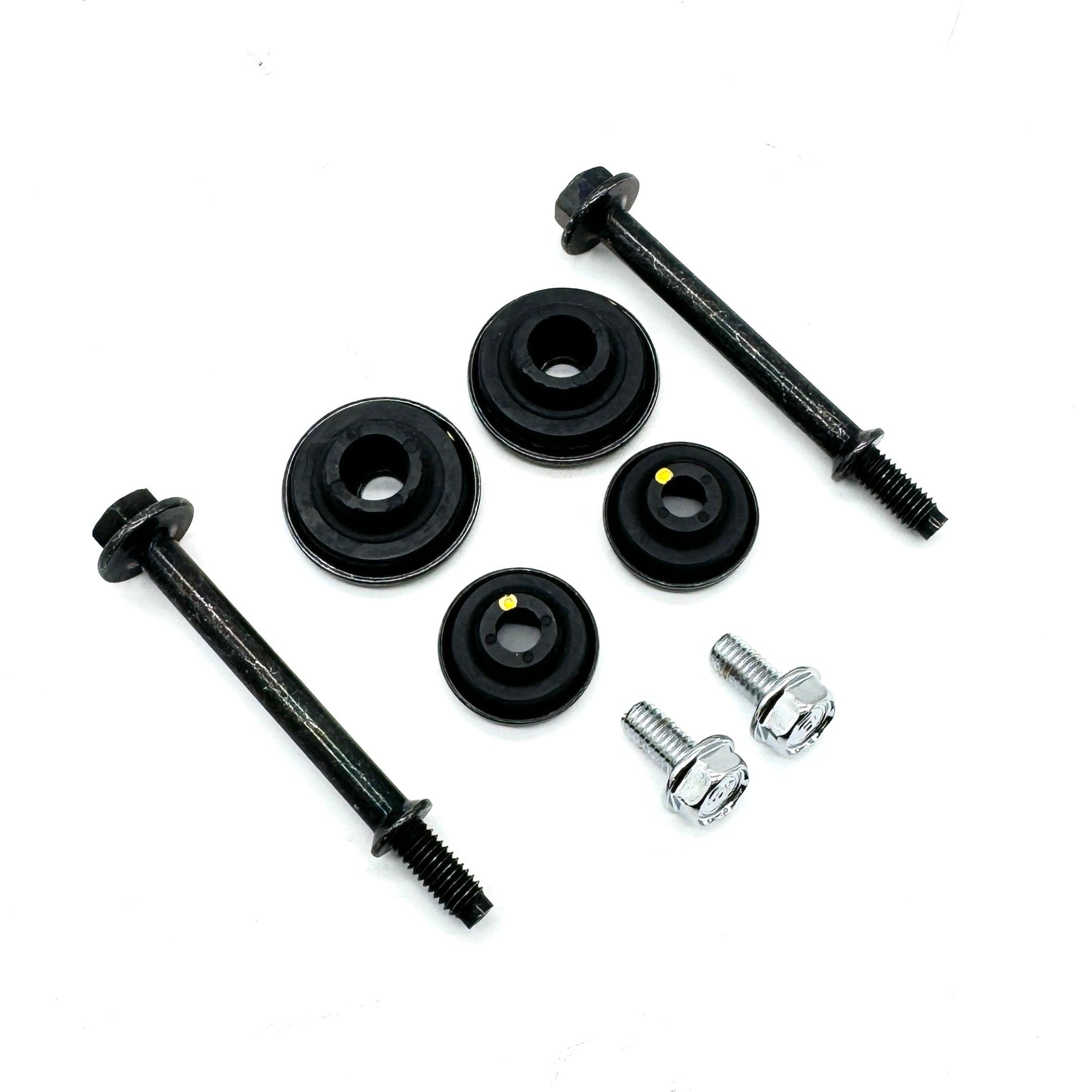 Assorted valve cover bolts and washers set displayed for Honda Acty Van HH3, HH4 (1990-1999), ideal for secure sealing and robust engine performance.