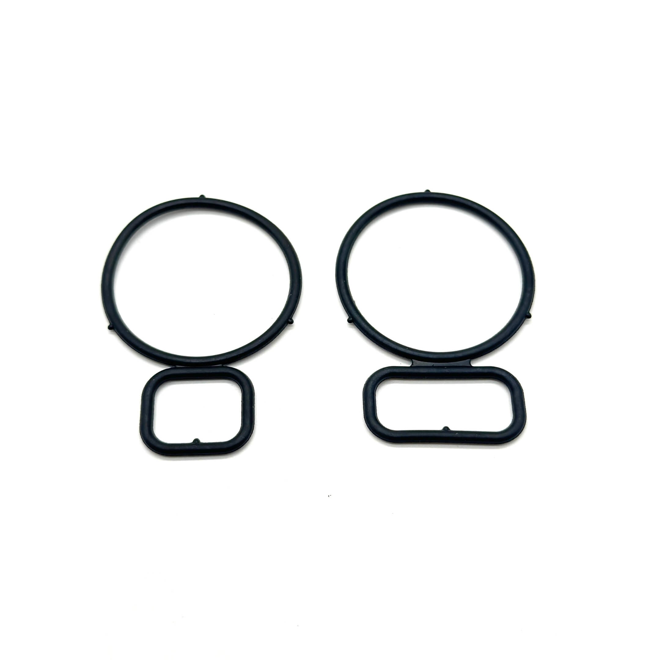 Top view of Honda Acty Inner and Outer Carburetor O-Ring Mounts for HH3, HH4 Models 1990-1999