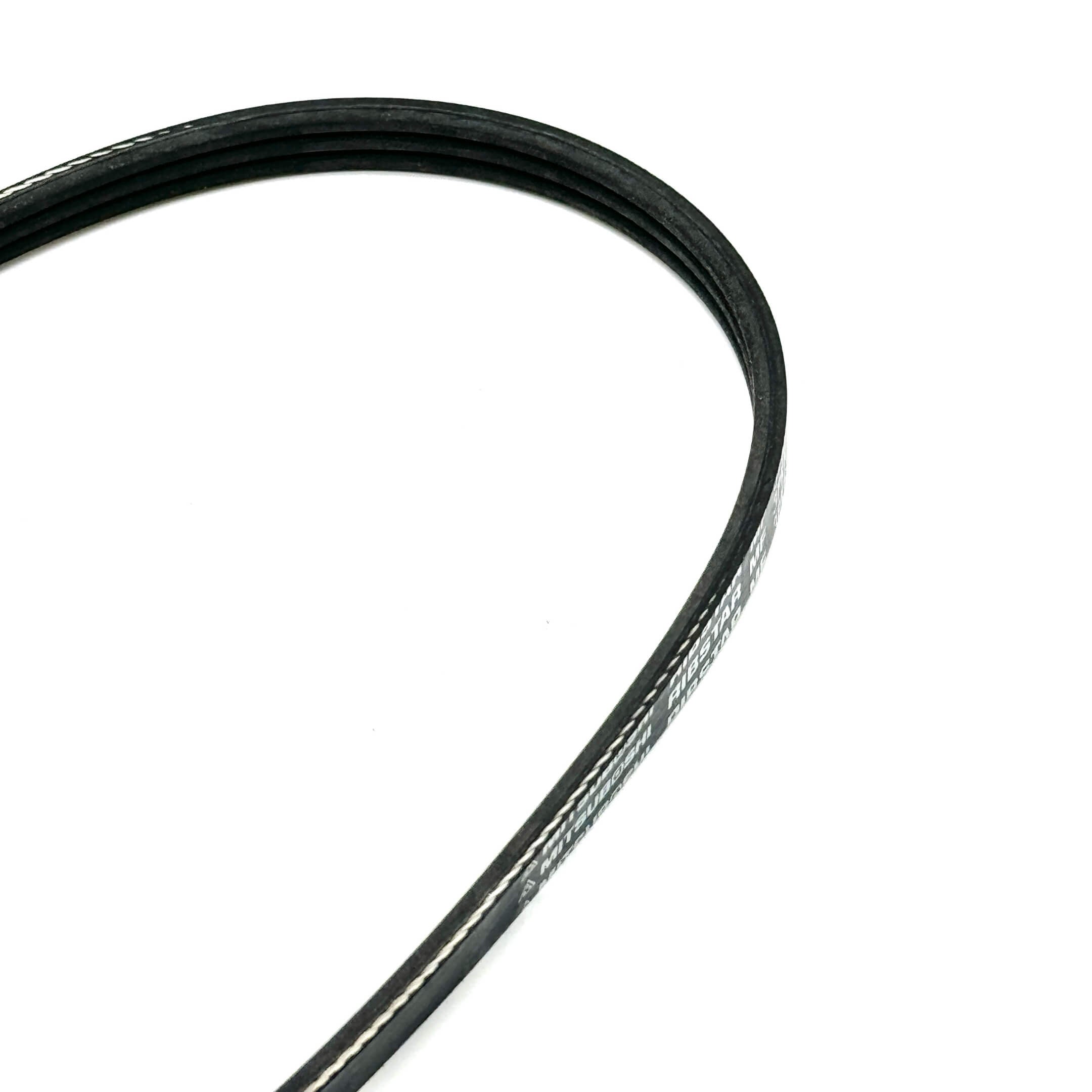 Alternator belt for Honda Acty Truck HA8, HA9 models (2009-2022), black, durable rubber construction.