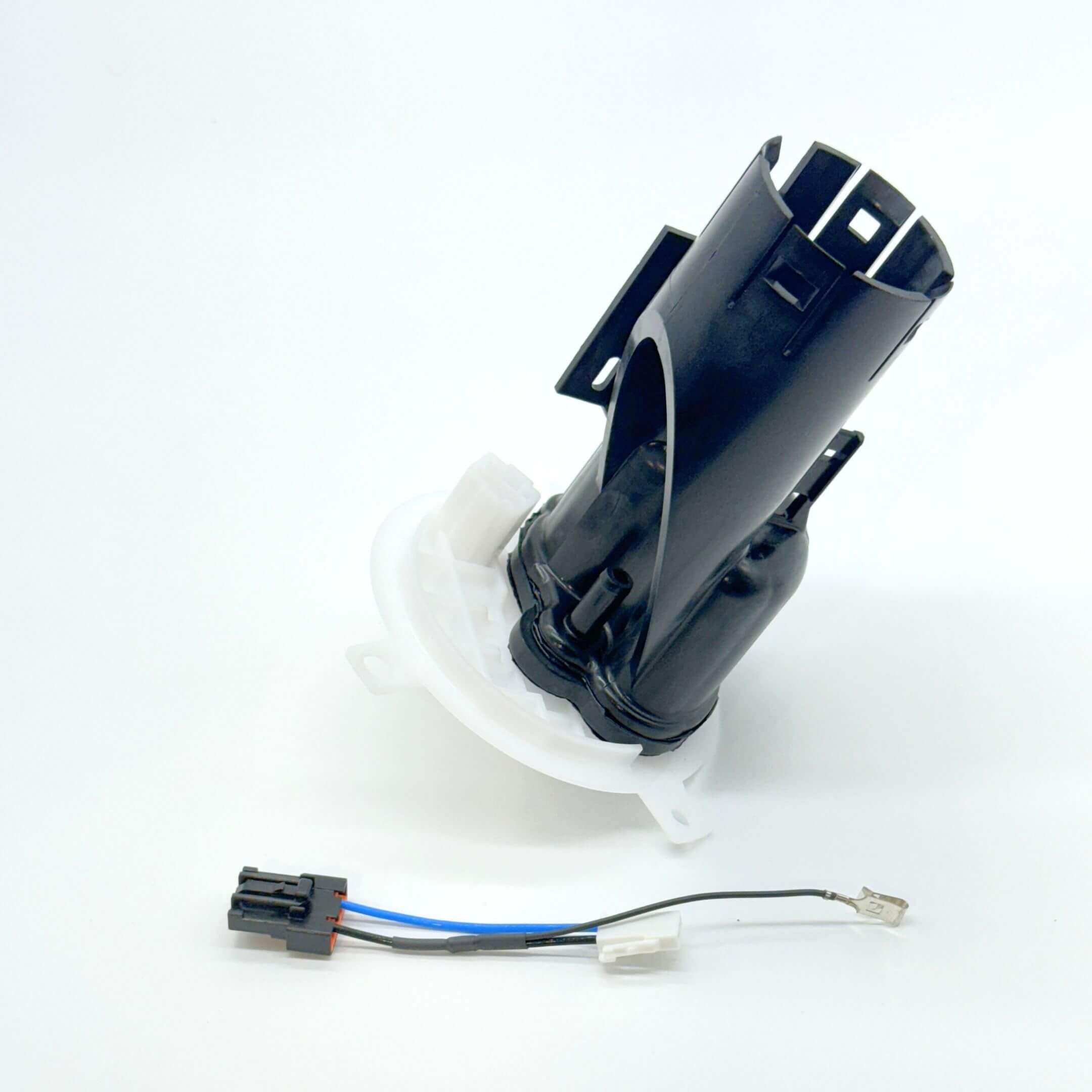 Fuel Pump Filter for Honda Acty Truck HA8, HA9 Models 2009-2022, featuring a black and white design with wiring components.