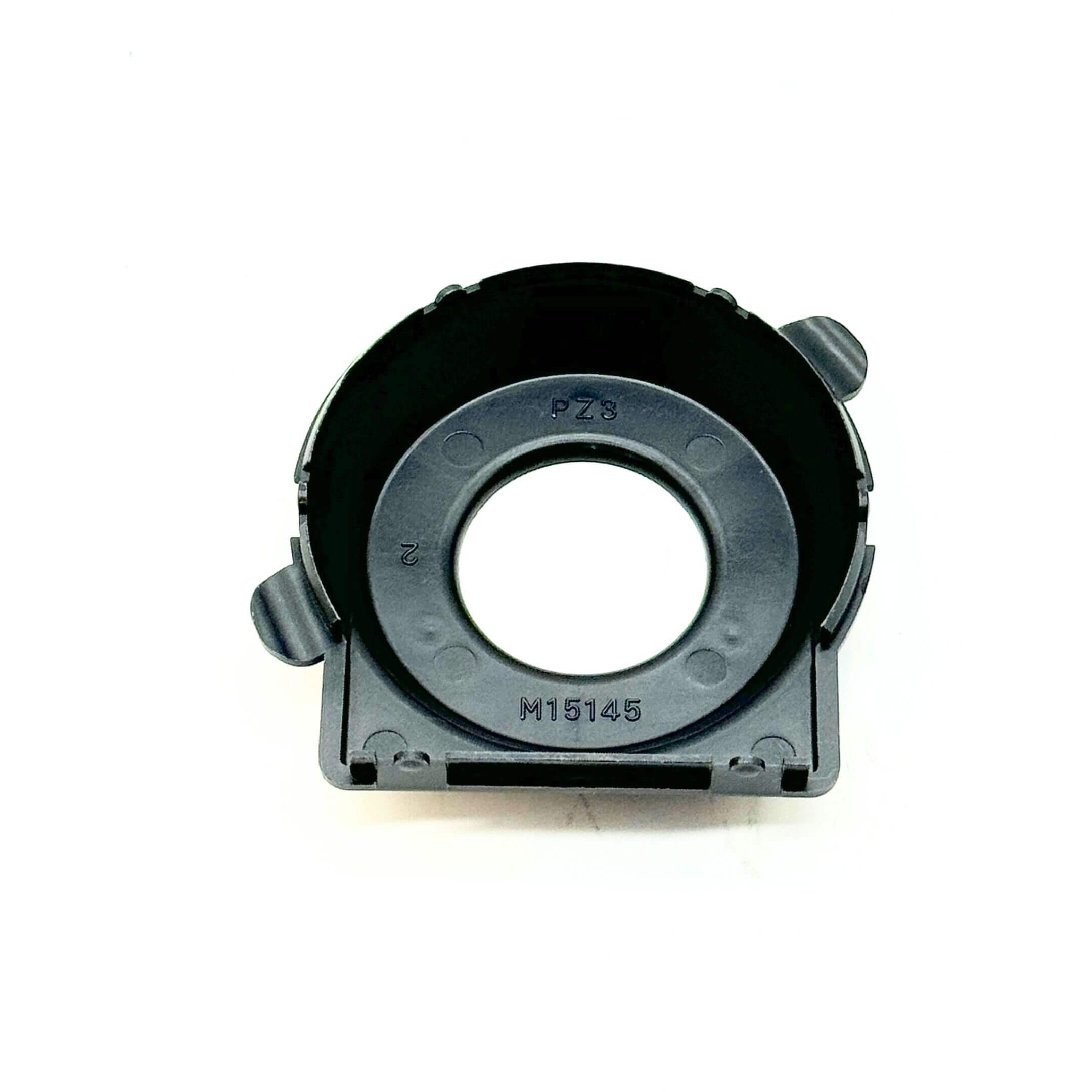 Underside view of Distributor Internal Leak Cover - Honda Acty HH3, HH4