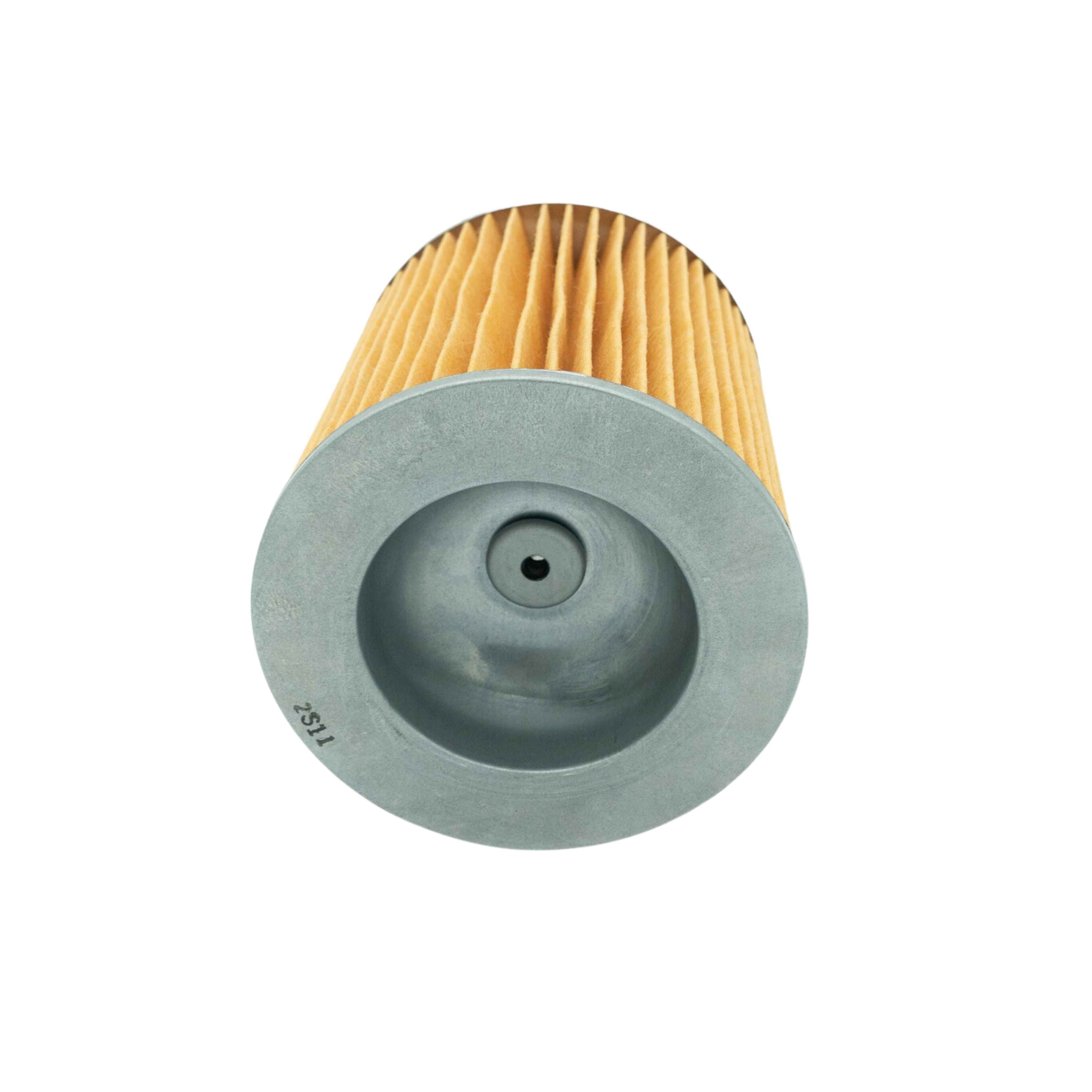 Top view of Honda Acty compatible air filter, showcasing the detailed filtration structure for 1990-1999 HH3, HH4, HH2, HH1, promoting engine health.