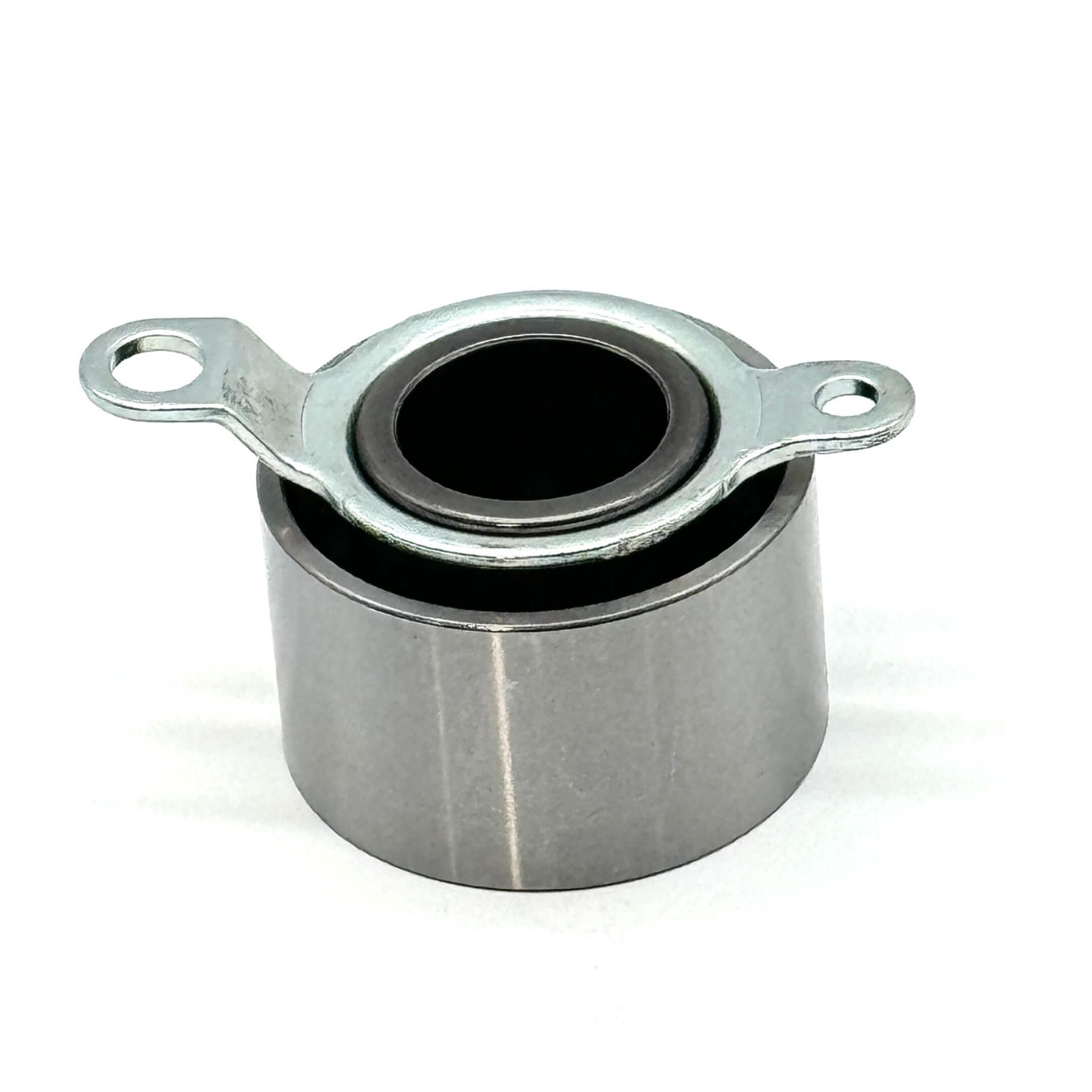 Timing Belt Tensioner Pulley for Honda Acty Truck HA8, HA9 models (2009-2022), featuring a durable metal construction.