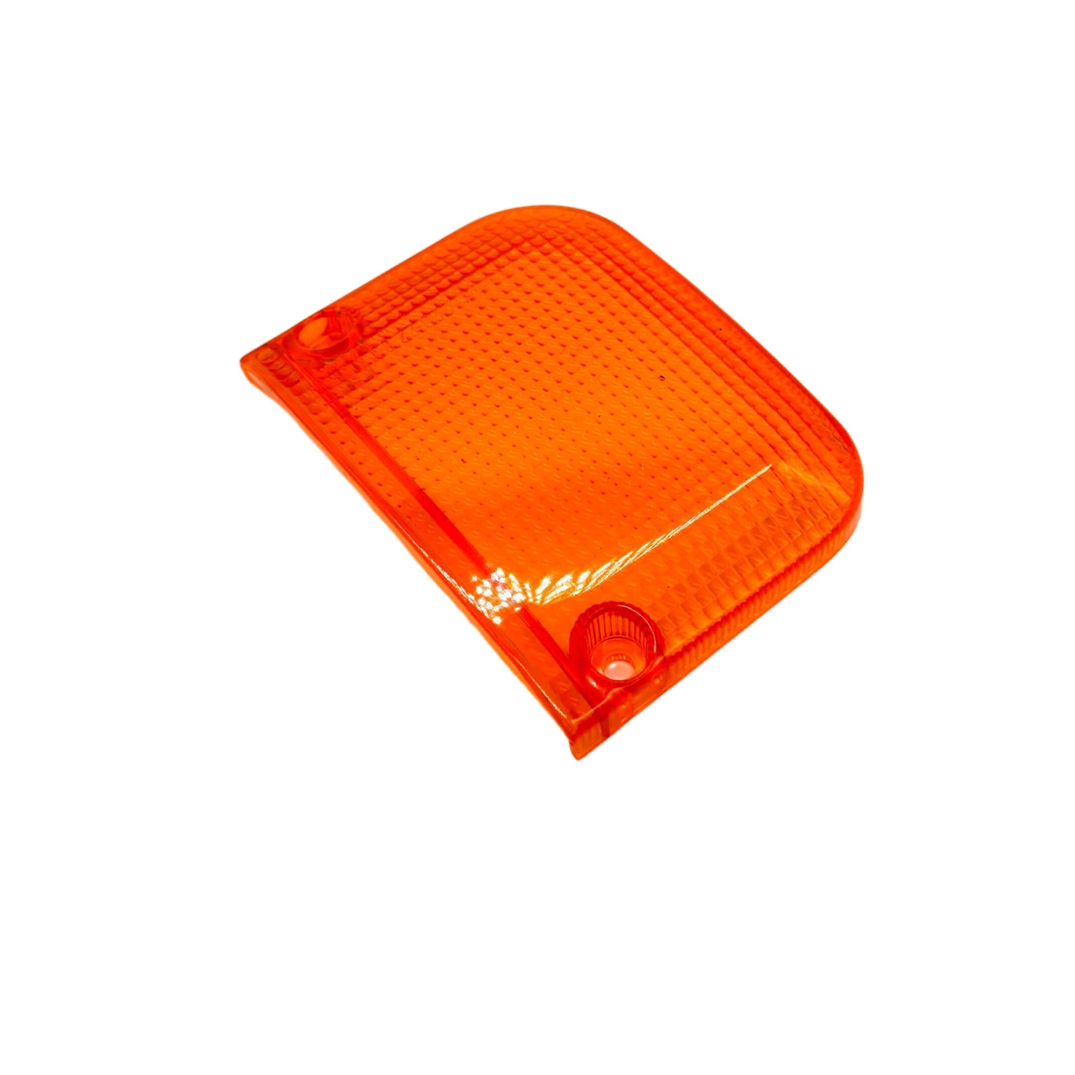 Orange rear right turn signal lens for Honda Vamos Van HM1, HM2 models, 1999-2018.