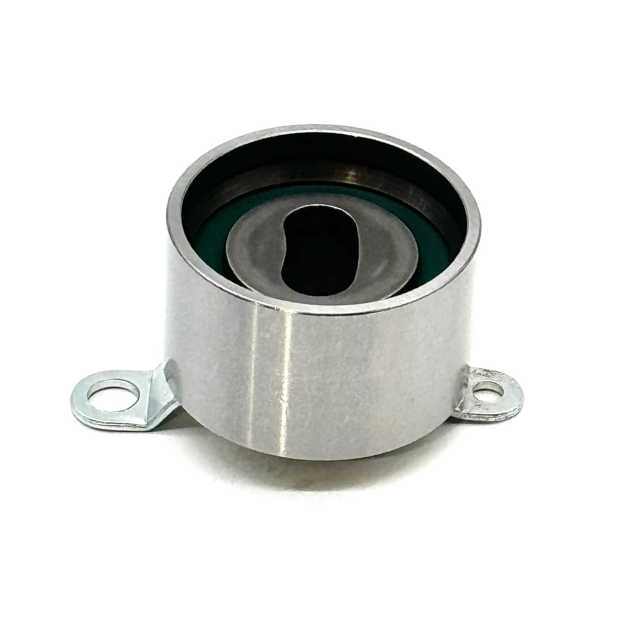 Timing Belt Tensioner Pulley for Honda Acty Truck HA8, HA9 Models 2009-2022, featuring a durable silver metal construction.