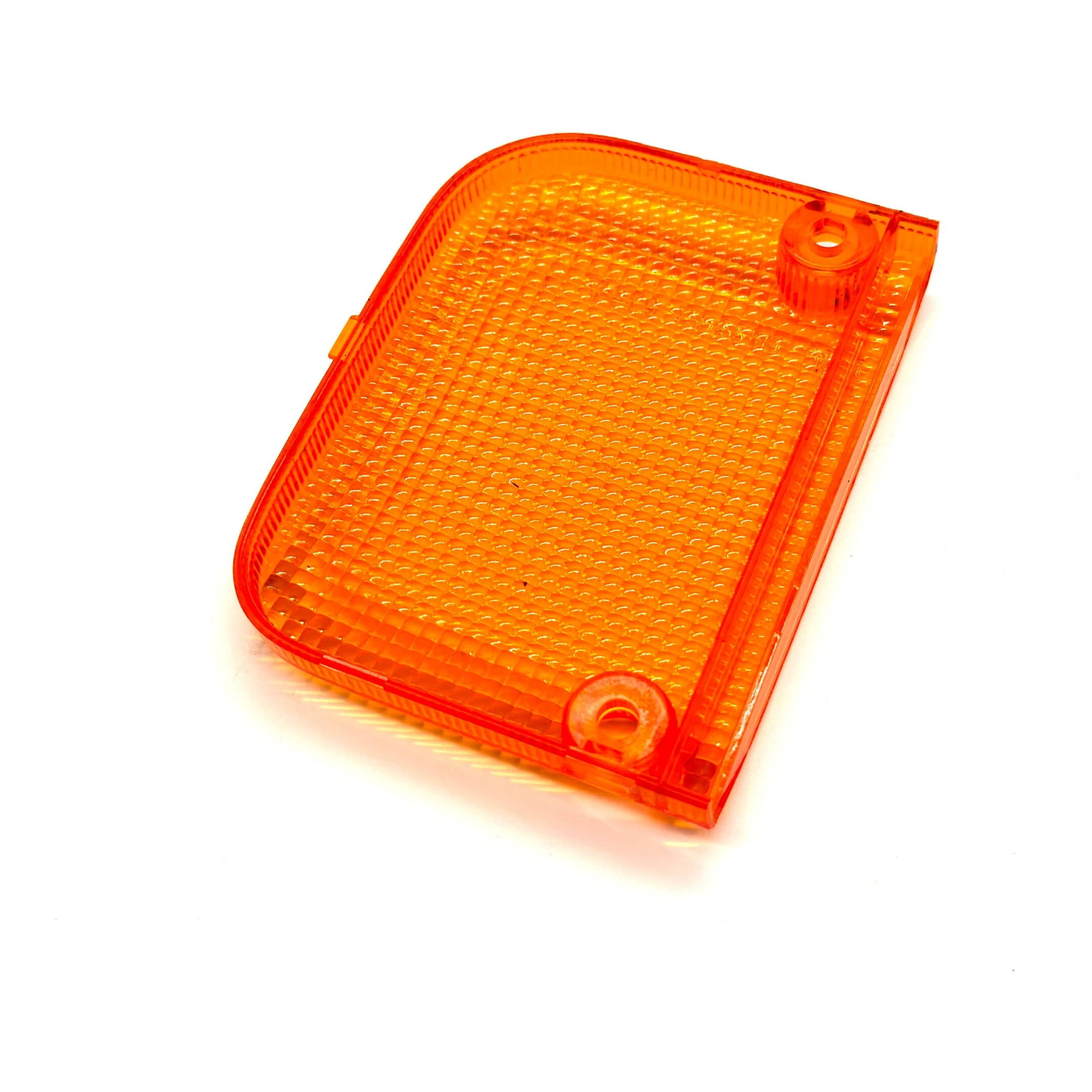 Orange rear right turn signal lens for Honda Vamos Van HM1, HM2 models, 1999-2018.