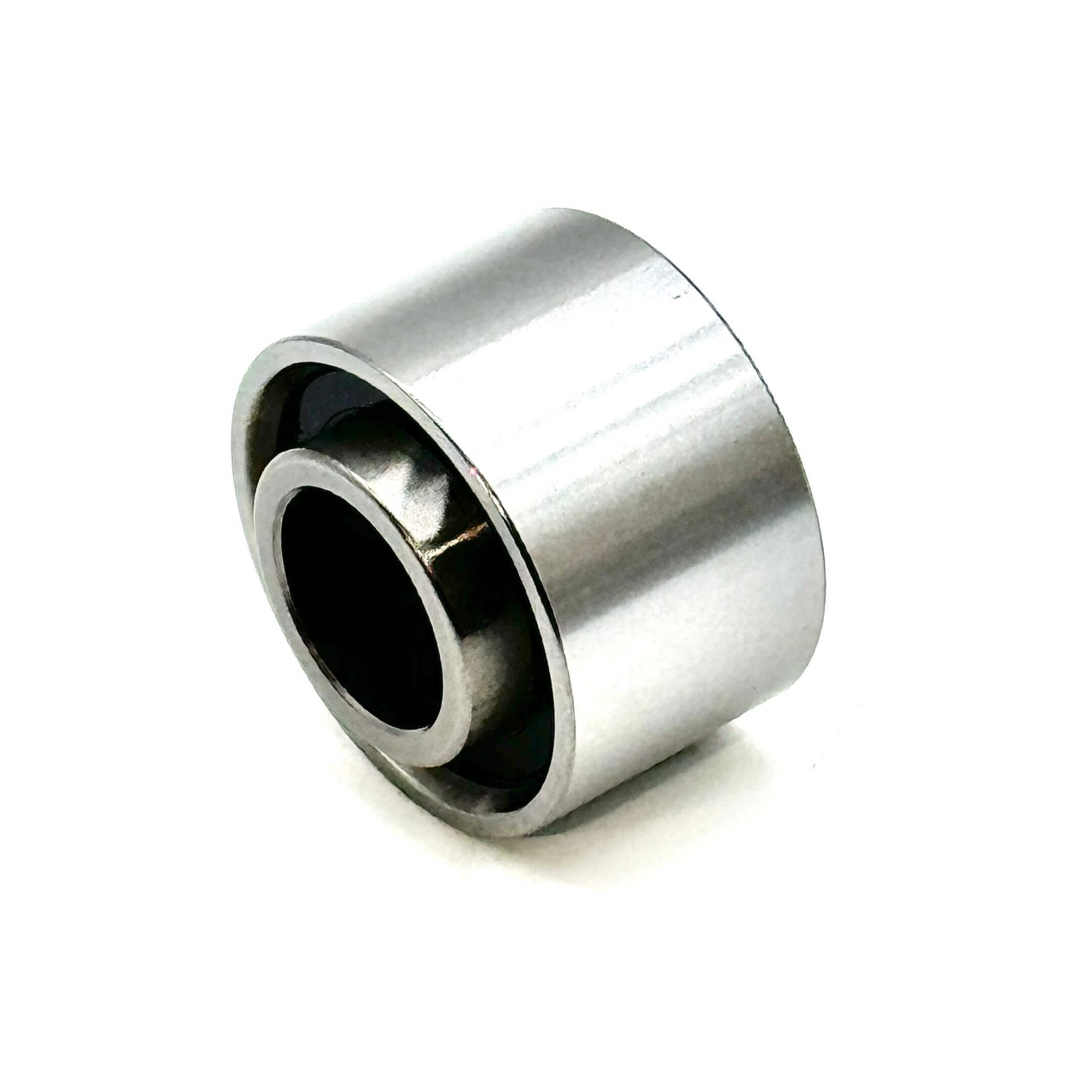 Silver Timing Belt Idler Pulley for Honda Acty Truck HA8, HA9 Models 2009-2022, featuring durable metal construction.