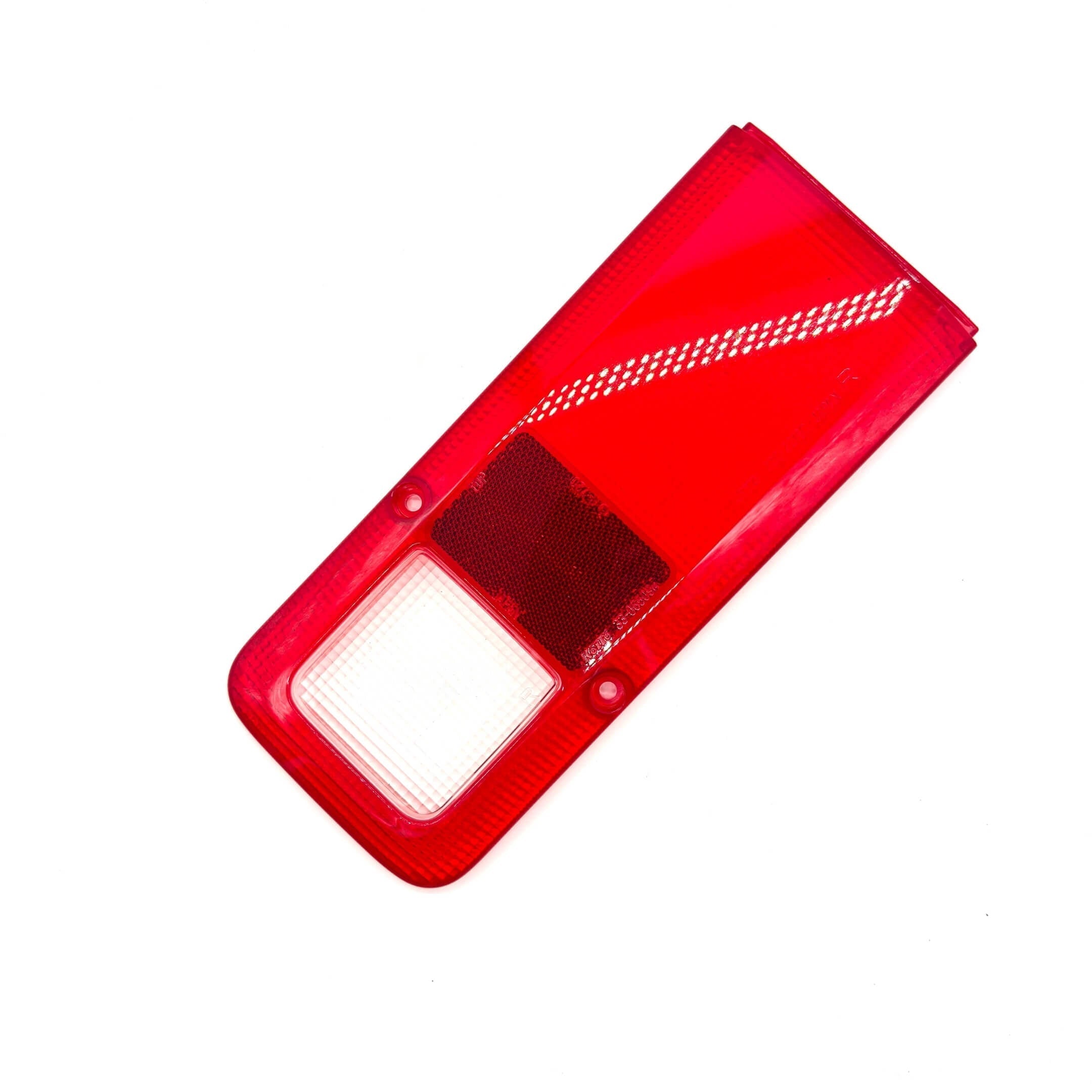 Red brake tail light lens for rear right Honda Acty Truck HA8, HA9 models 2009-2022.