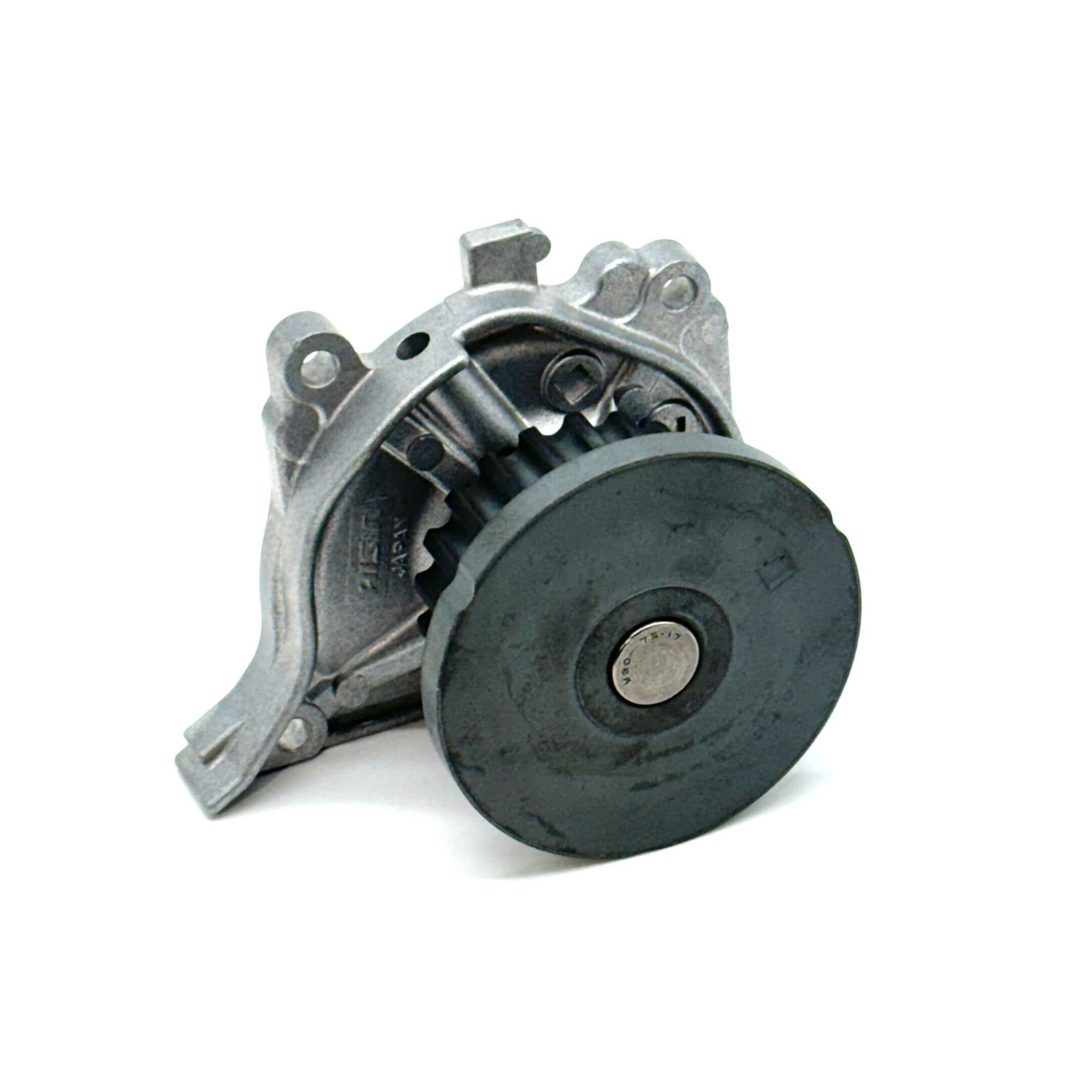 Silver and black water pump for Honda Acty Truck HA8, HA9 models, 2009-2022, featuring durable construction and precise fit.