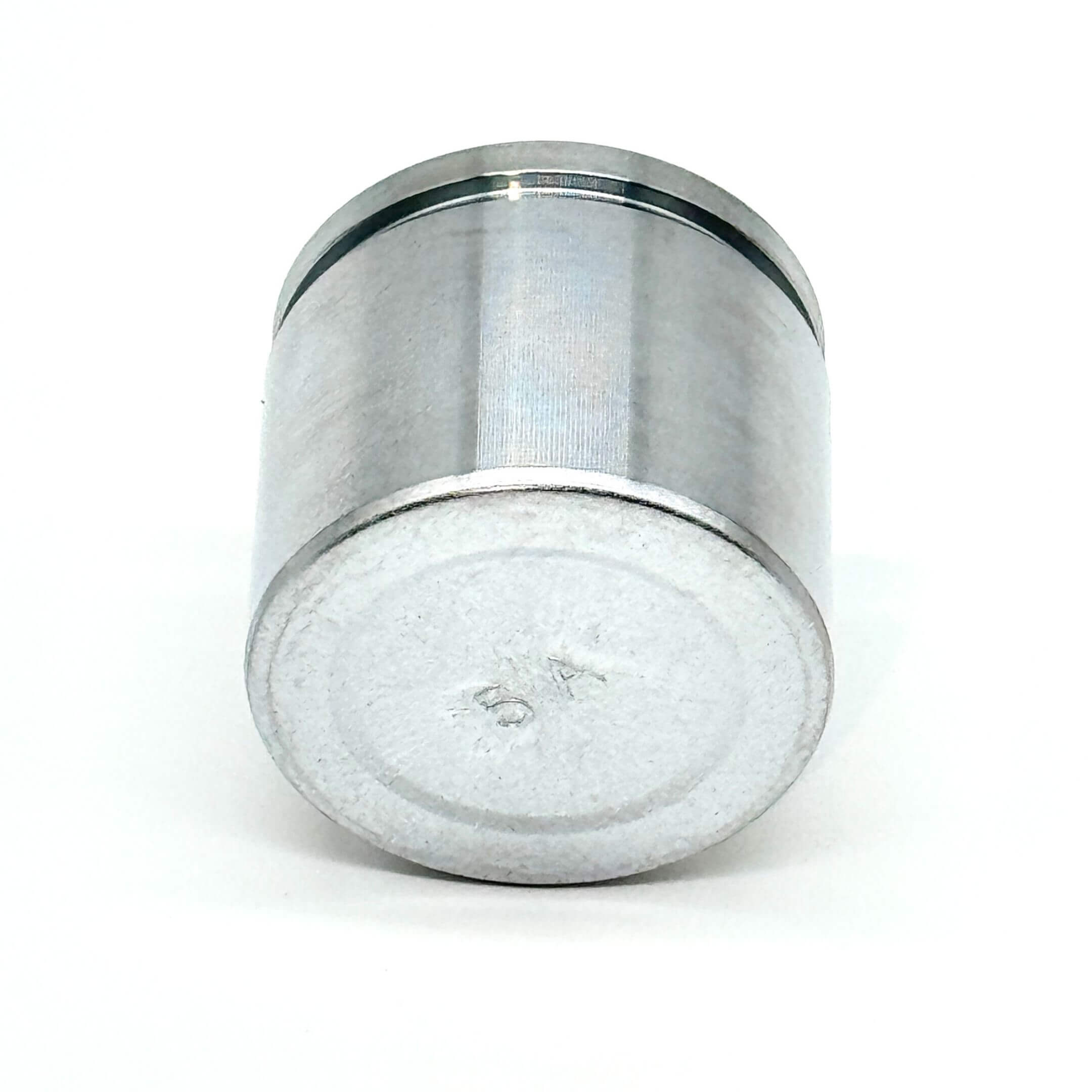 Silver brake caliper piston for front Honda Acty Truck HA8, HA9 models, 2009-2022.