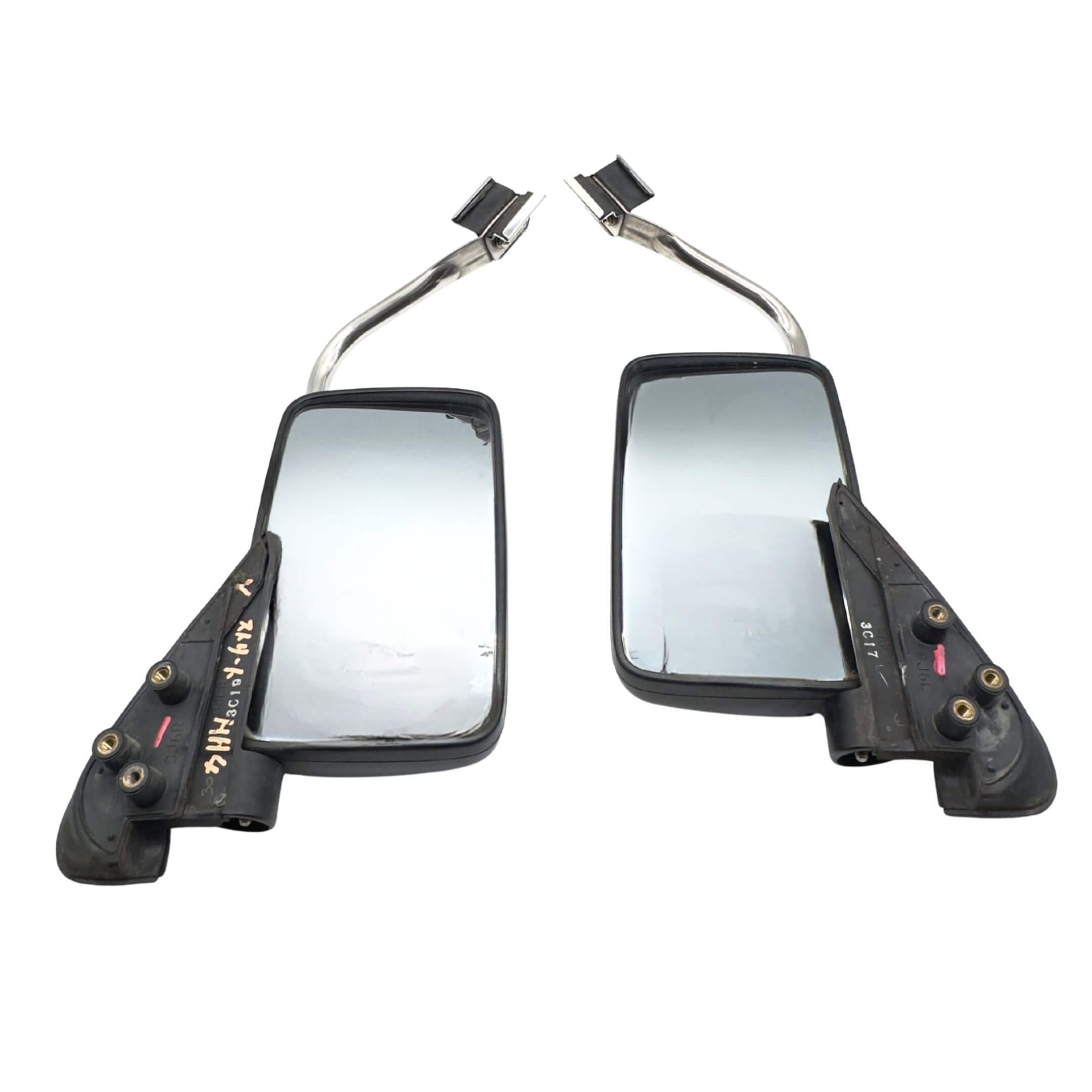 California Mirrors for Honda Acty Truck Models HA3, HA4 (1990-1999) featuring durable mounting brackets and sleek design.