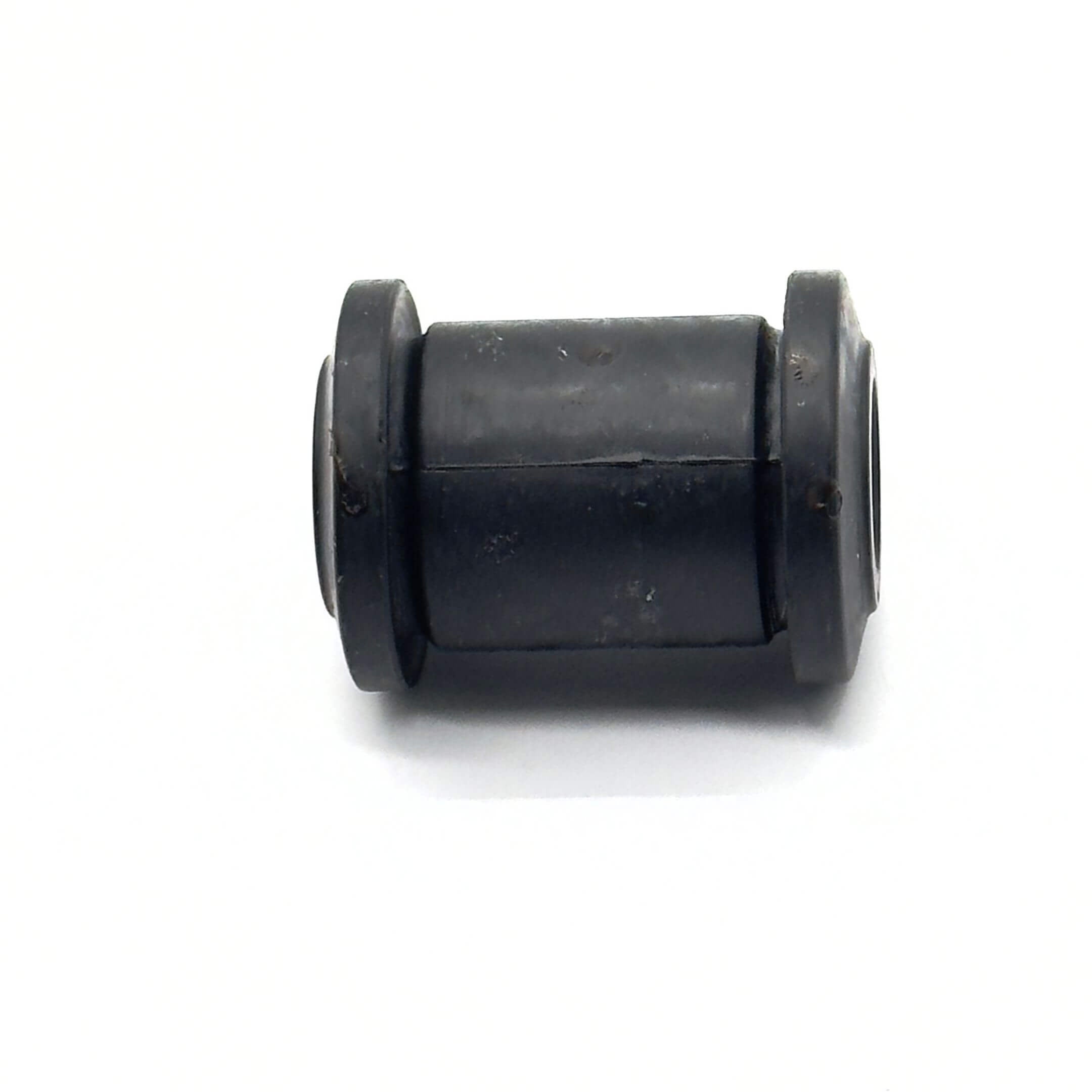 Leaf Spring Bushing for Honda Acty Truck Models HA3, HA4 (1990-1999) featuring a durable black rubber construction.