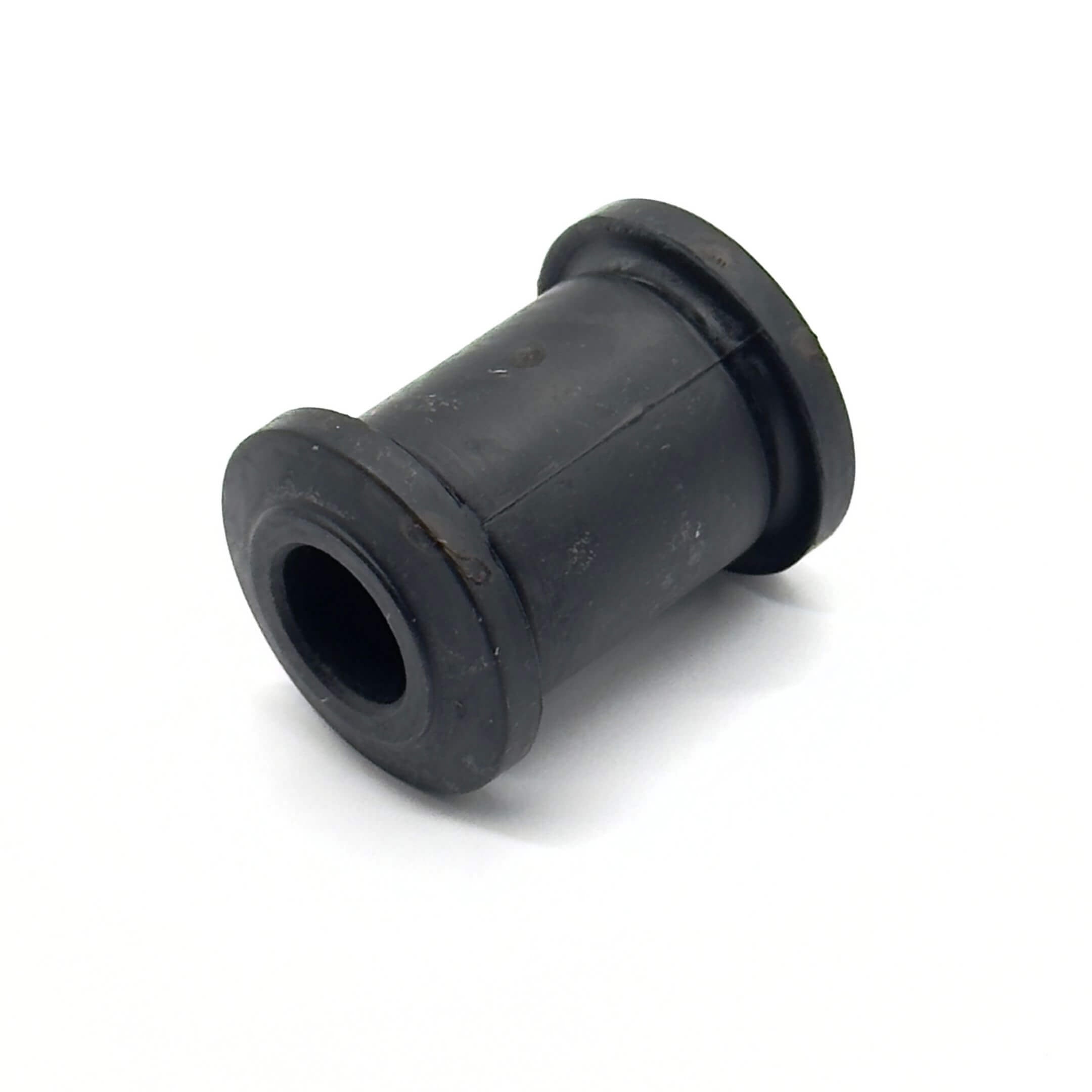 Leaf Spring Bushing for Front Honda Acty Truck Models HA3, HA4 (1990-1999) featuring a durable black rubber construction.