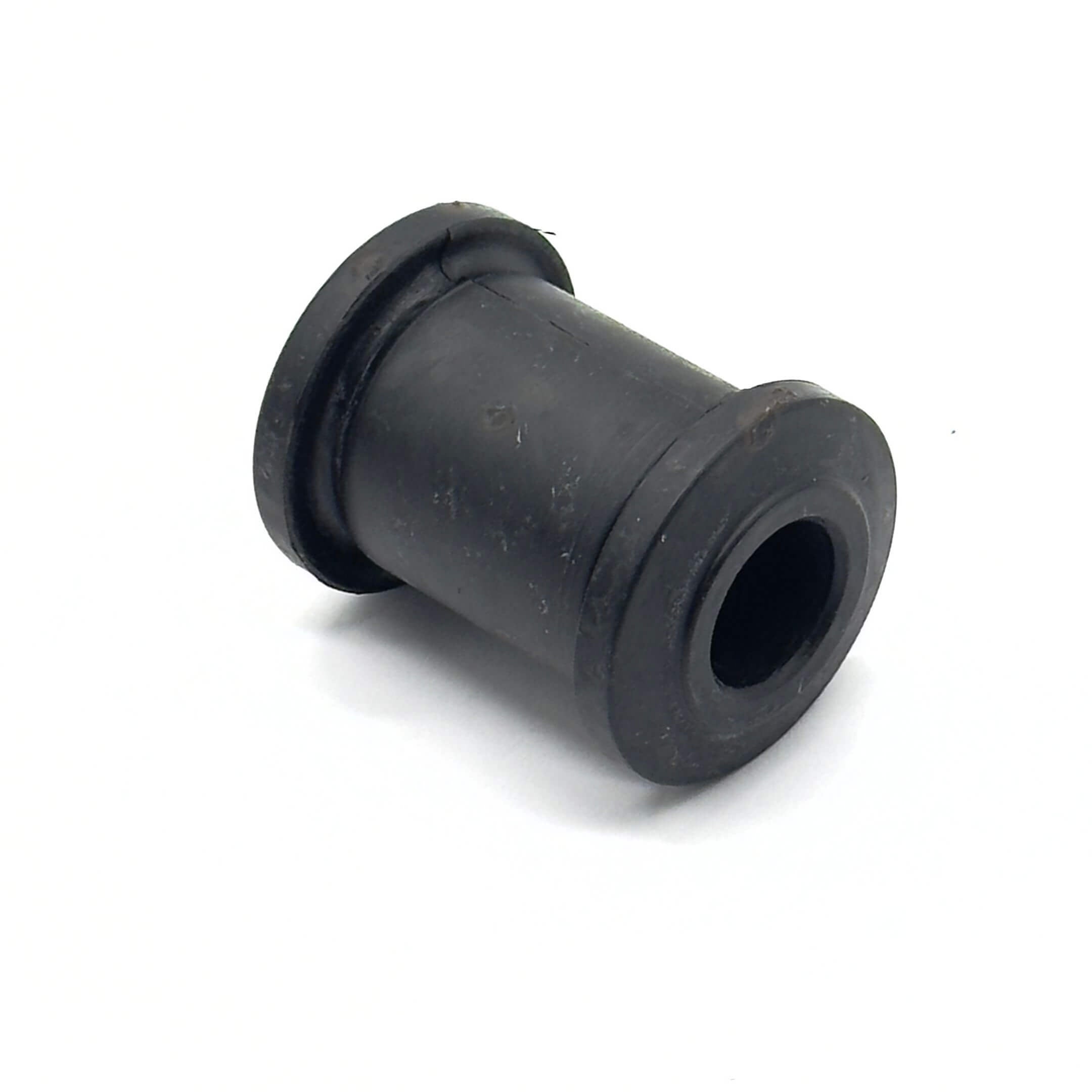 Leaf Spring Bushing for Honda Acty Truck HA3, HA4 (1990-1999), featuring a durable black rubber construction.