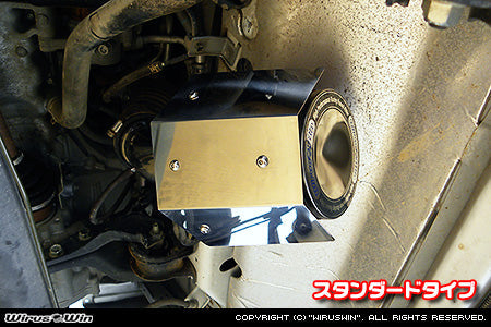 Honda Acty Air Filter Kit by Wirus Win, featuring a chrome power air filter upgrade for HA6 and HA7 models, 1999-2009.