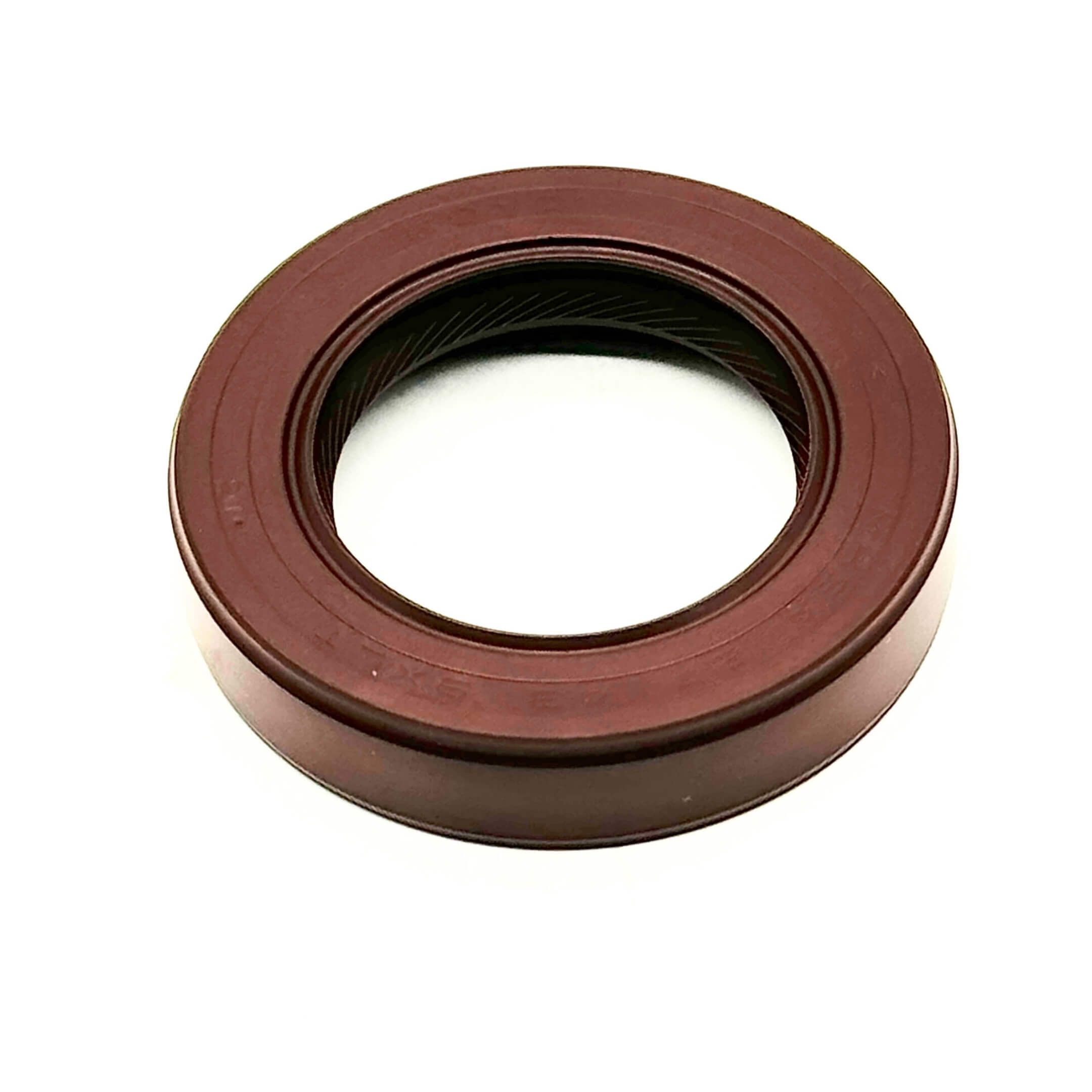Side angle of Honda Acty camshaft oil seal OEM 91203-PFB-013, compatible with HA3 and HA4 trucks from 1990–1999.