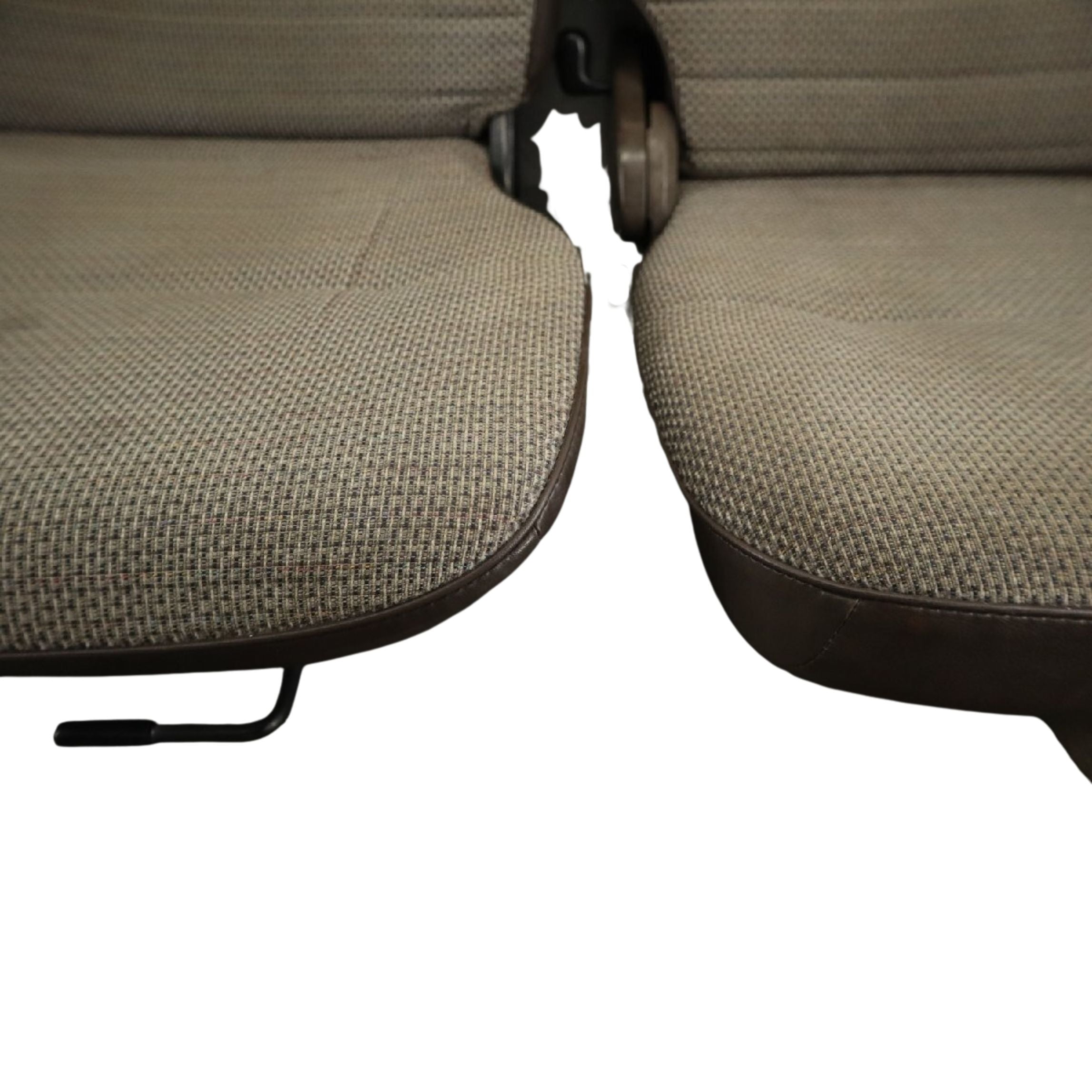 Used Honda Acty HA3 HA4 OEM seat cushions for driver and passenger sides, original fabric from 1990–1999 models