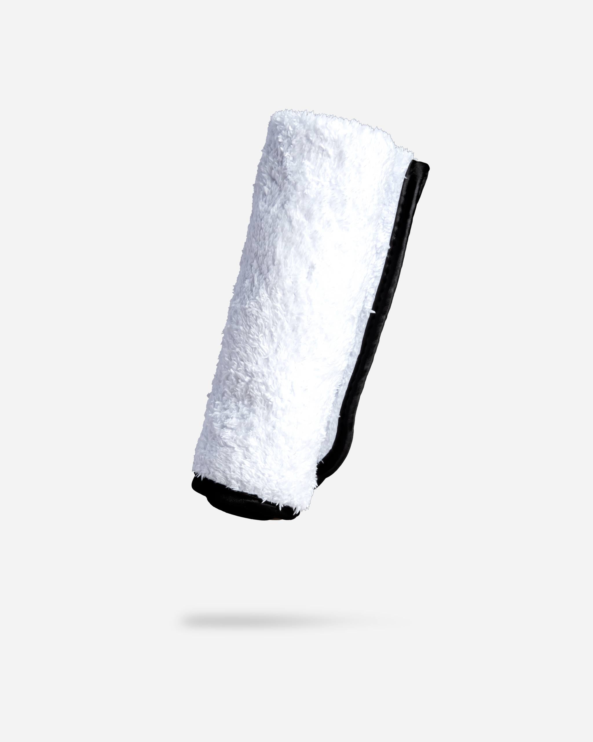 Microfiber Car Cloths from Adam’s Polishes floating against a white background, showcasing their premium, lint-free design for swirl-free detailing.